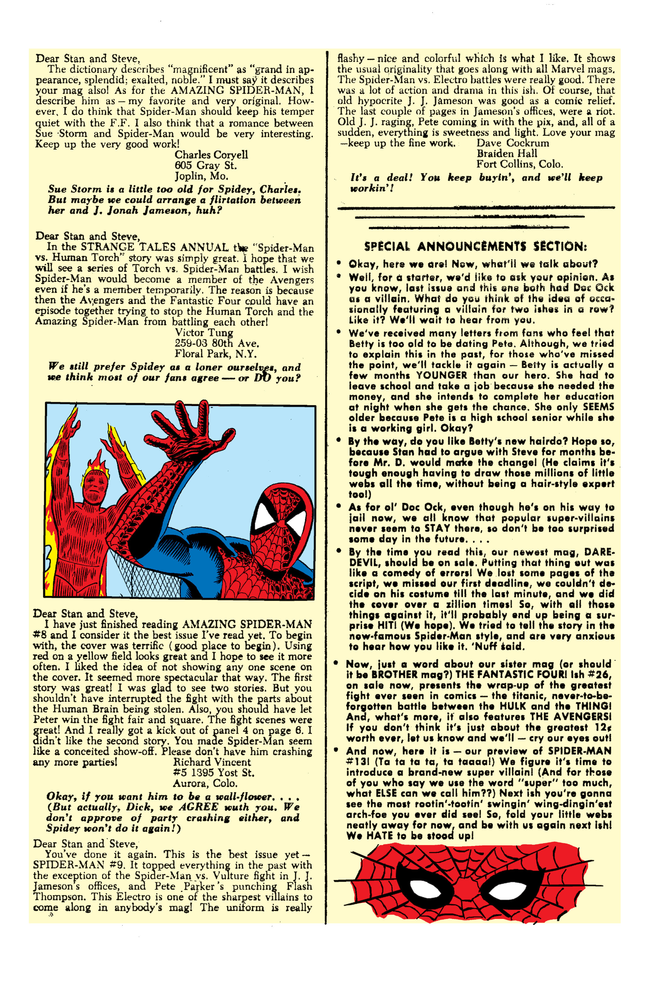 Read online The Amazing Spider-Man (1963) comic -  Issue #12 - 25