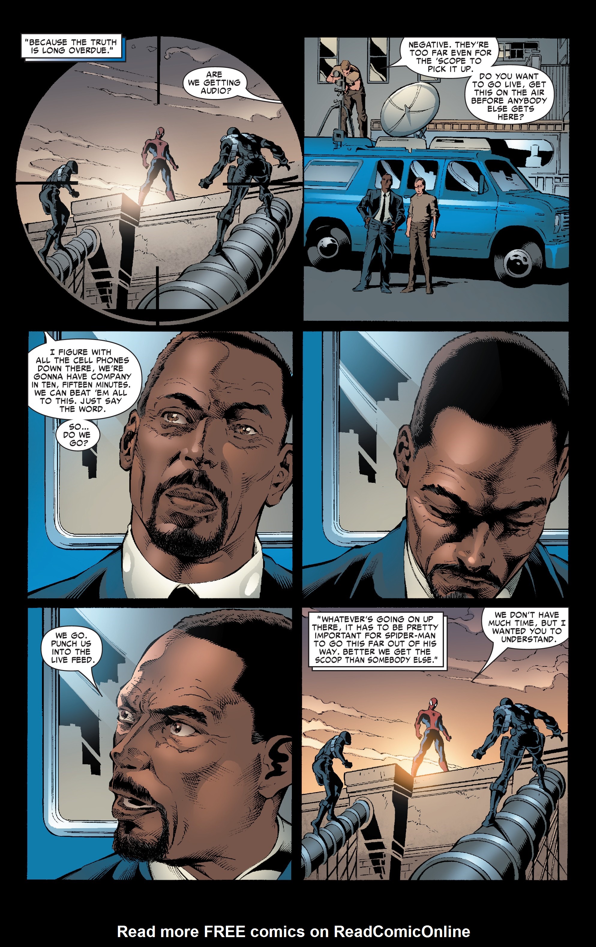 Read online The Amazing Spider-Man by JMS Ultimate Collection comic -  Issue # TPB 3 (Part 3) - 38