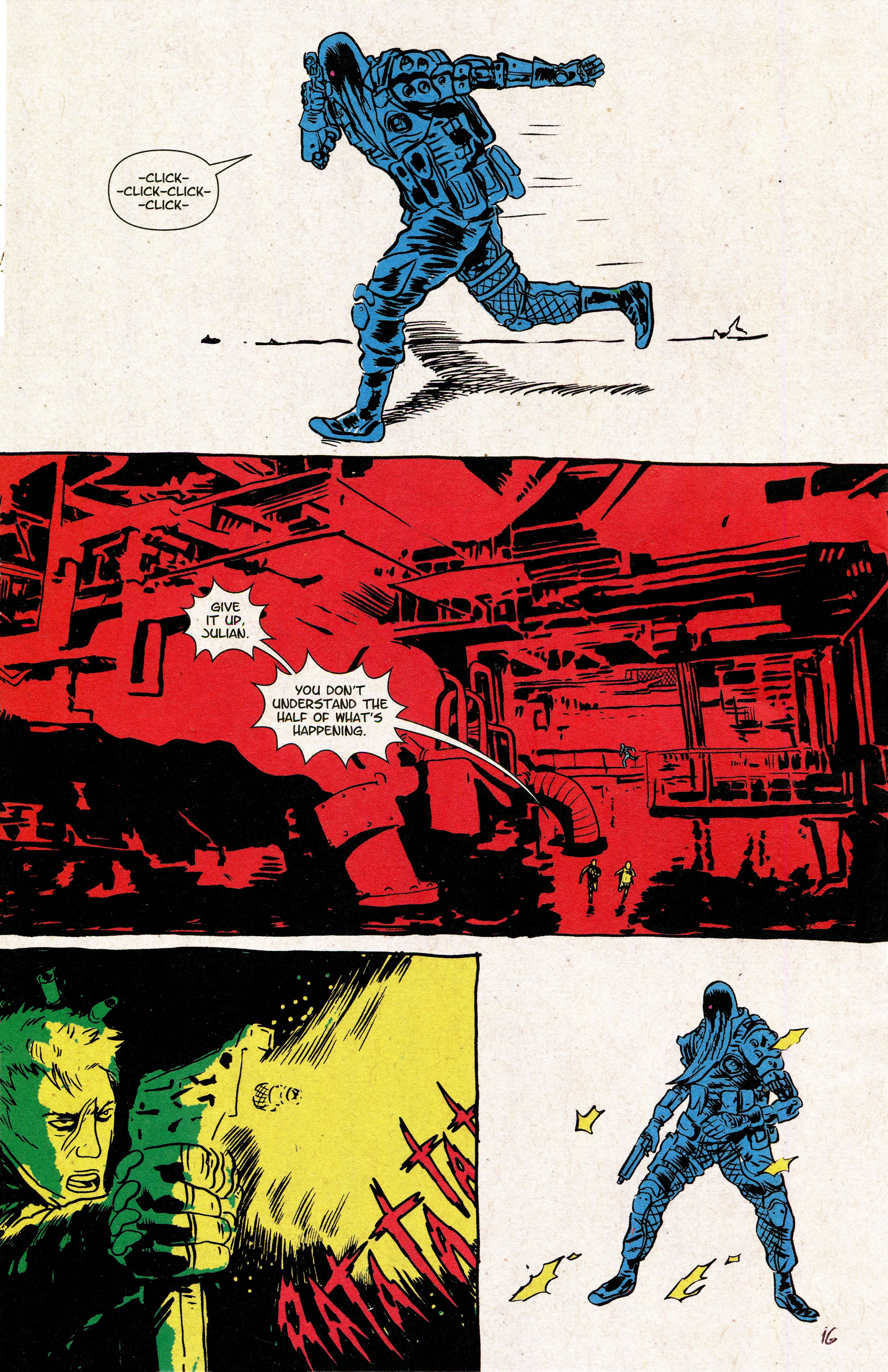 Read online Night Hunters comic -  Issue #4 - 17
