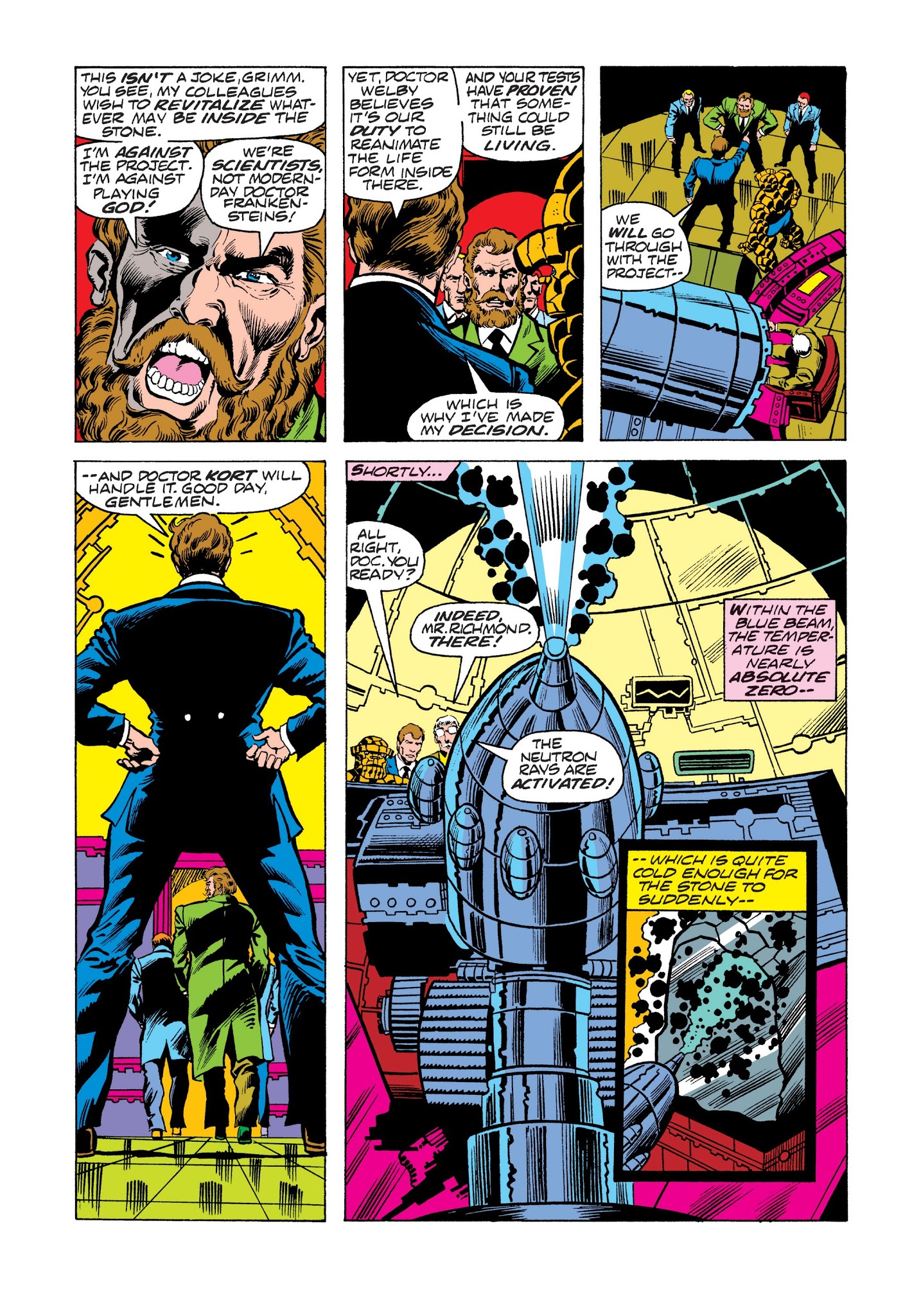 Read online Marvel Masterworks: Marvel Two-In-One comic -  Issue # TPB 3 - 249