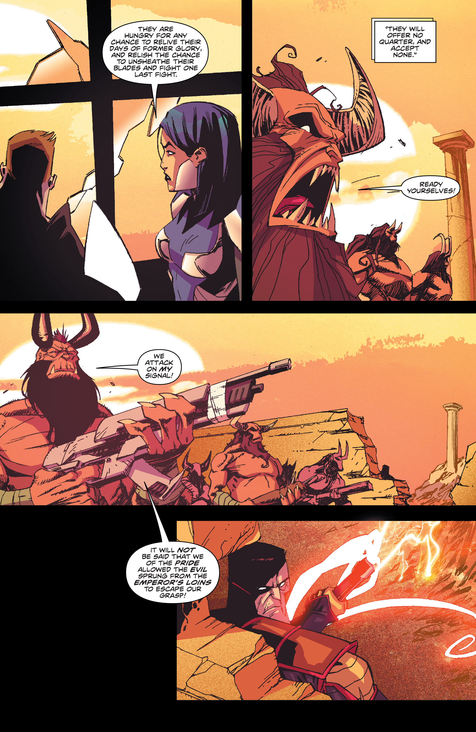Read online Starborn comic -  Issue # _TPB 2 - 64