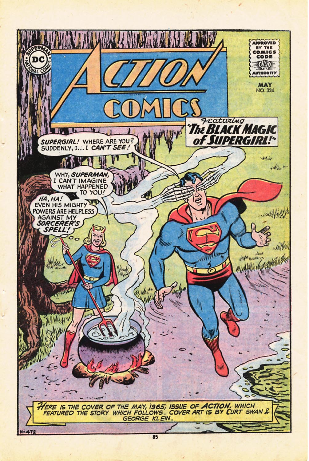 Read online Adventure Comics (1938) comic -  Issue #416 - 85