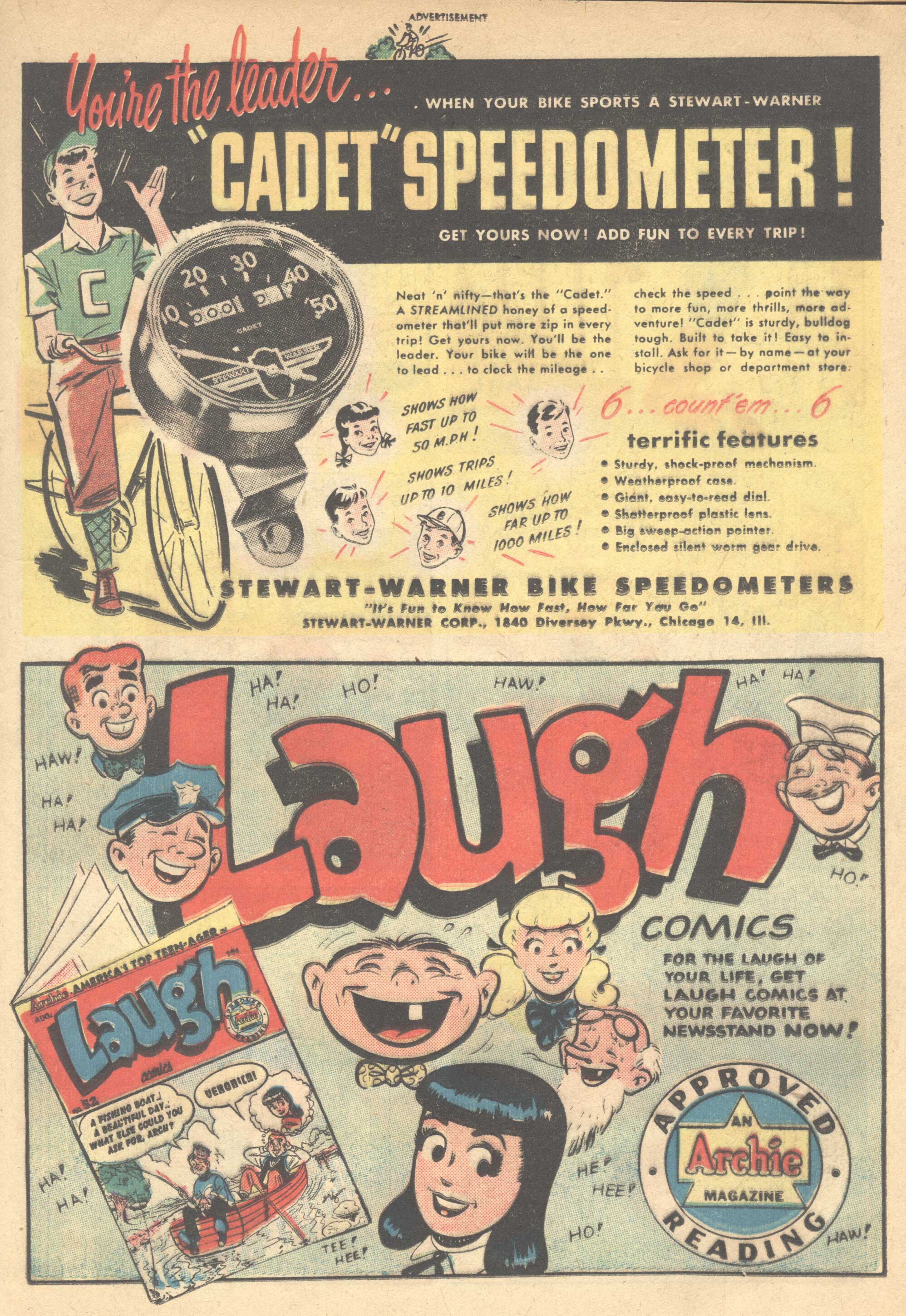 Read online Suzie Comics comic -  Issue #89 - 21