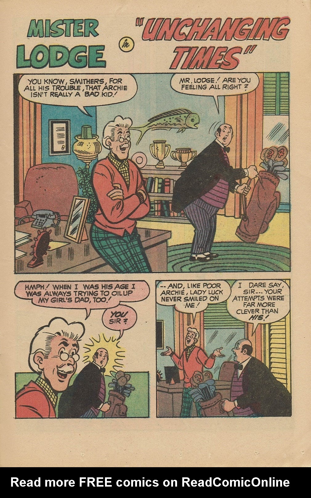 Read online Pep Comics comic -  Issue #256 - 13