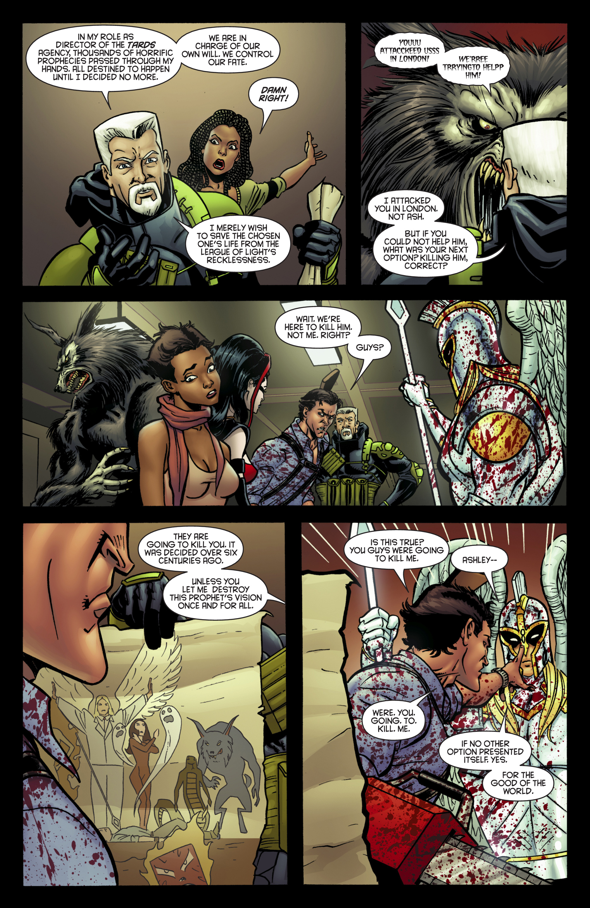 Read online Army of Darkness Omnibus comic -  Issue # TPB 3 (Part 4) - 3