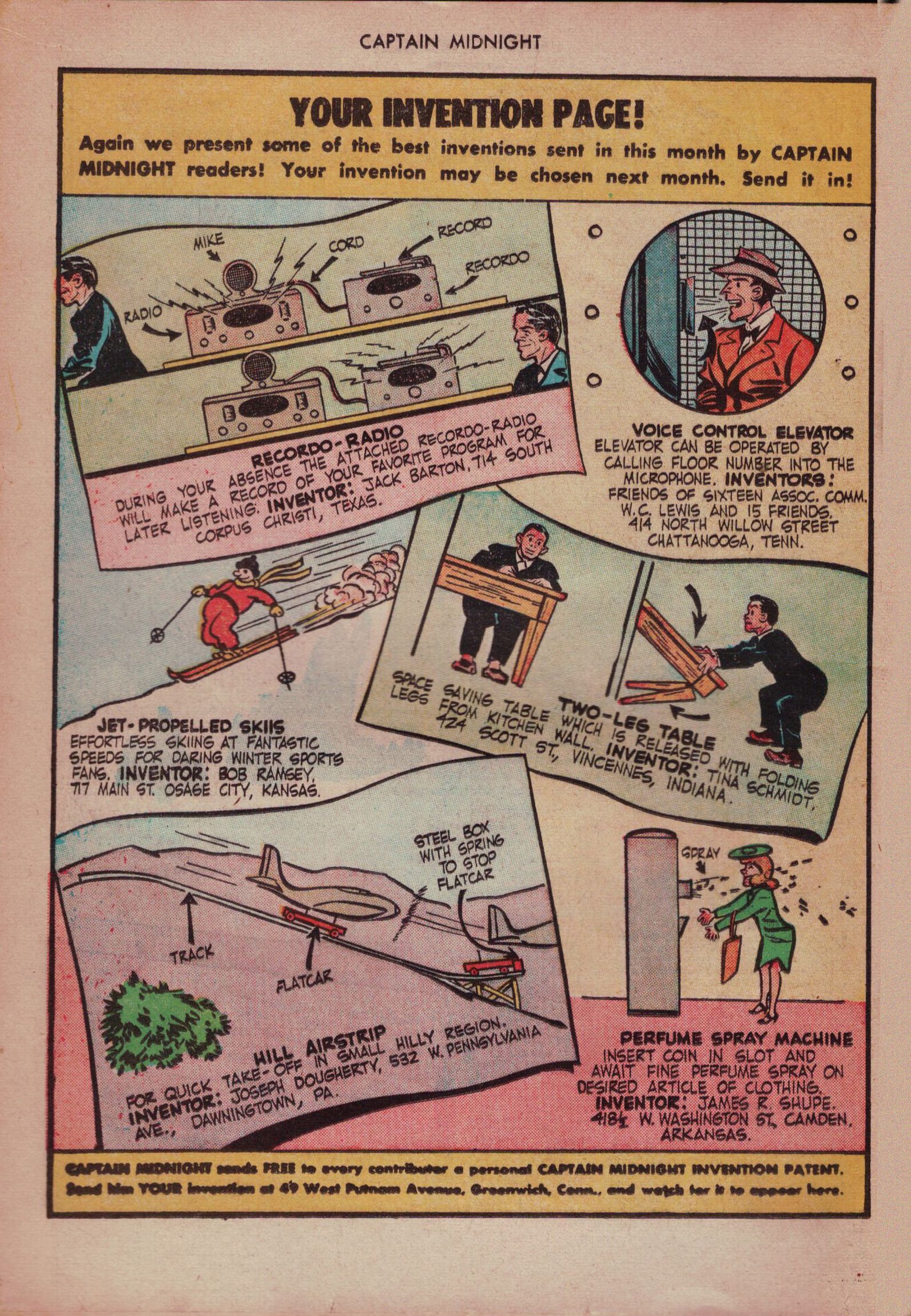 Read online Captain Midnight (1942) comic -  Issue #48 - 16