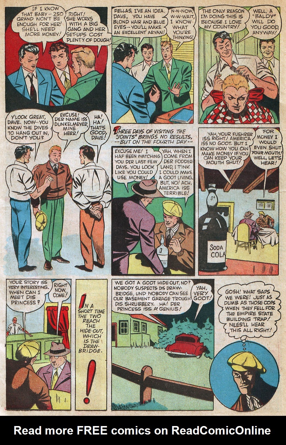 Read online Target Comics comic -  Issue #28 - 18