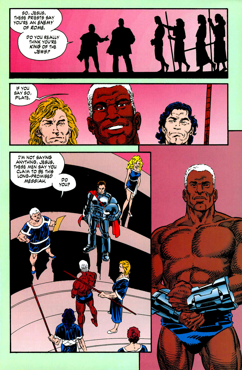 Read online John Byrne's Next Men (1992) comic -  Issue # TPB 4 - 55