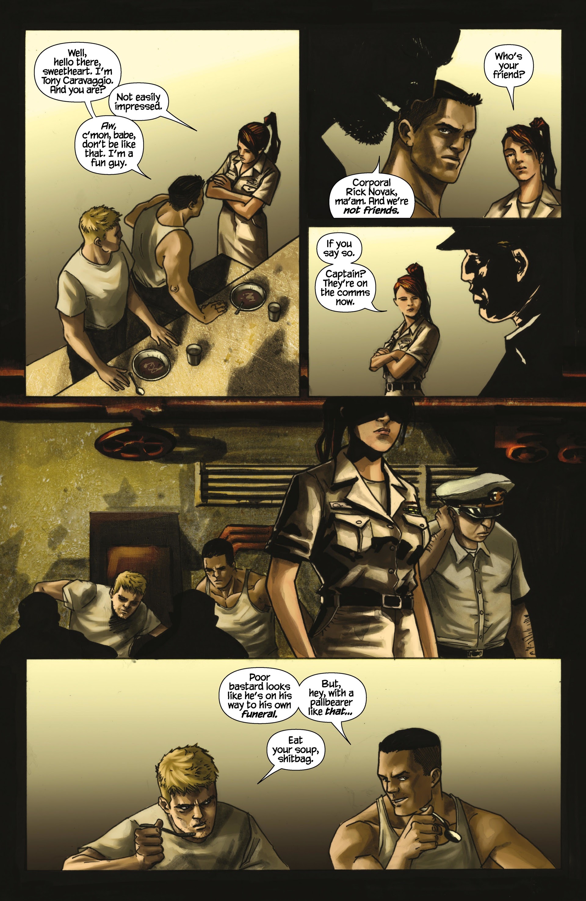 Read online Operation Dragon comic -  Issue # TPB (Part 1) - 46
