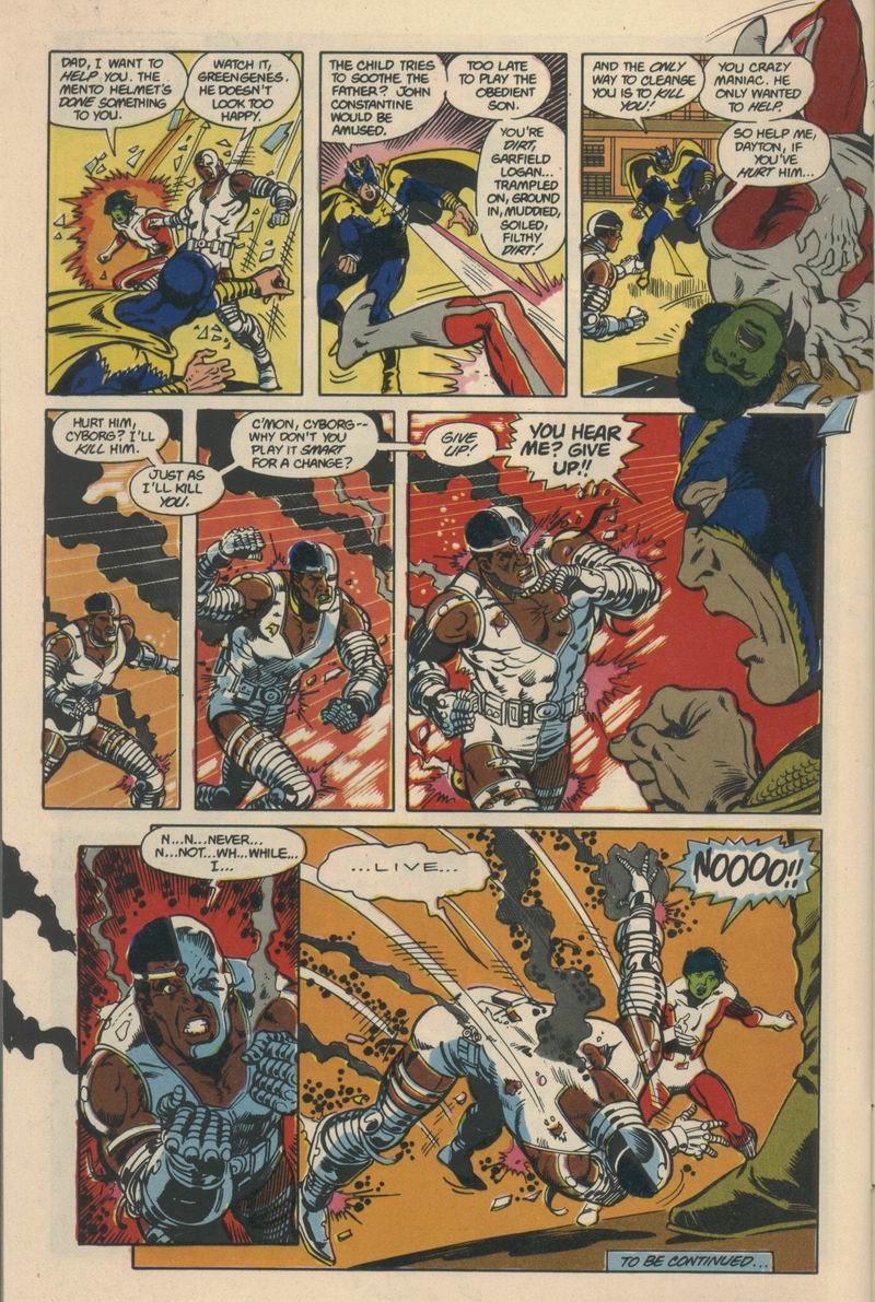 Read online Tales of the Teen Titans comic -  Issue #77 - 29