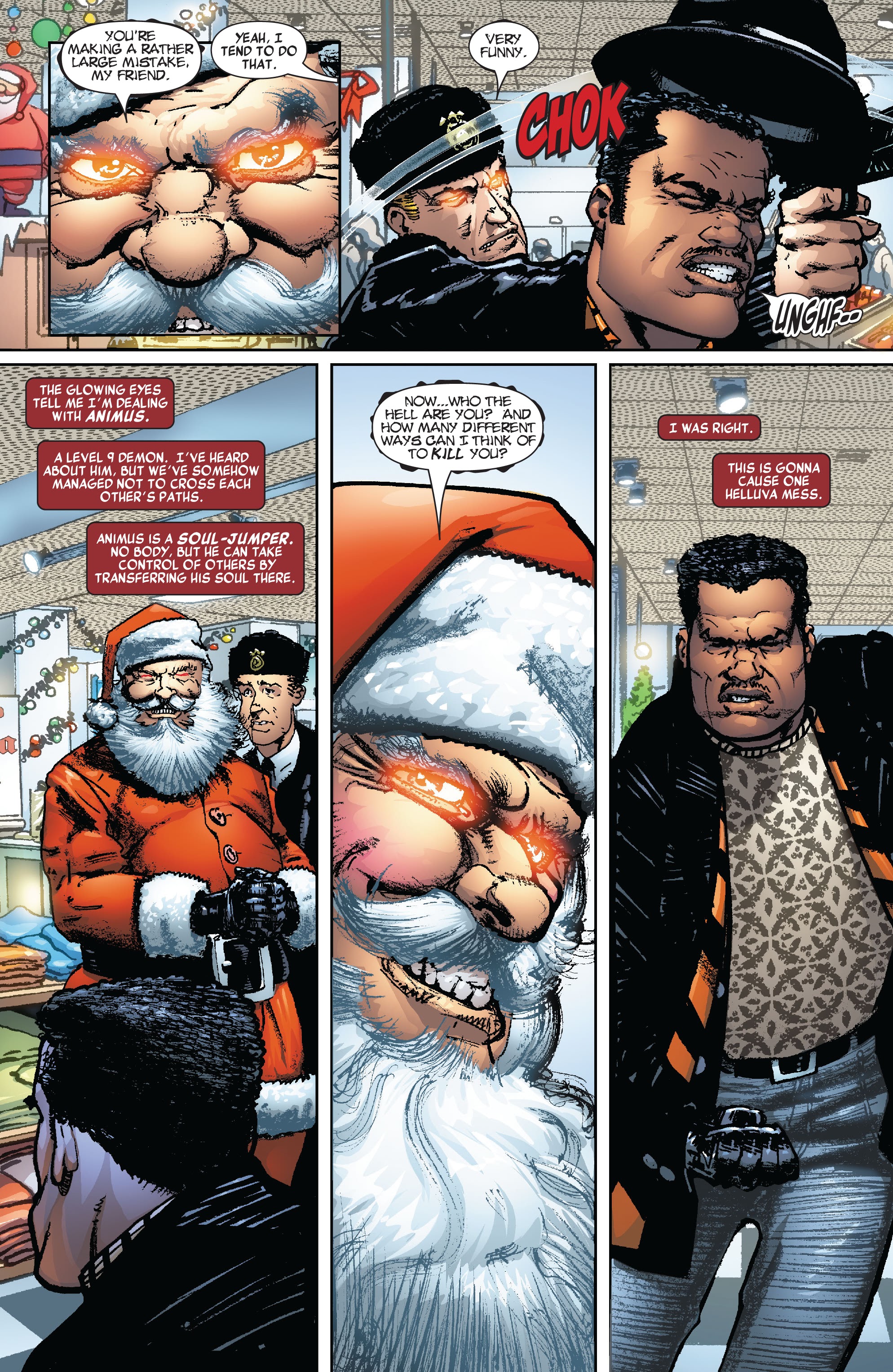 Read online Blade by Marc Guggenheim: The Complete Collection comic -  Issue # TPB (Part 1) - 80
