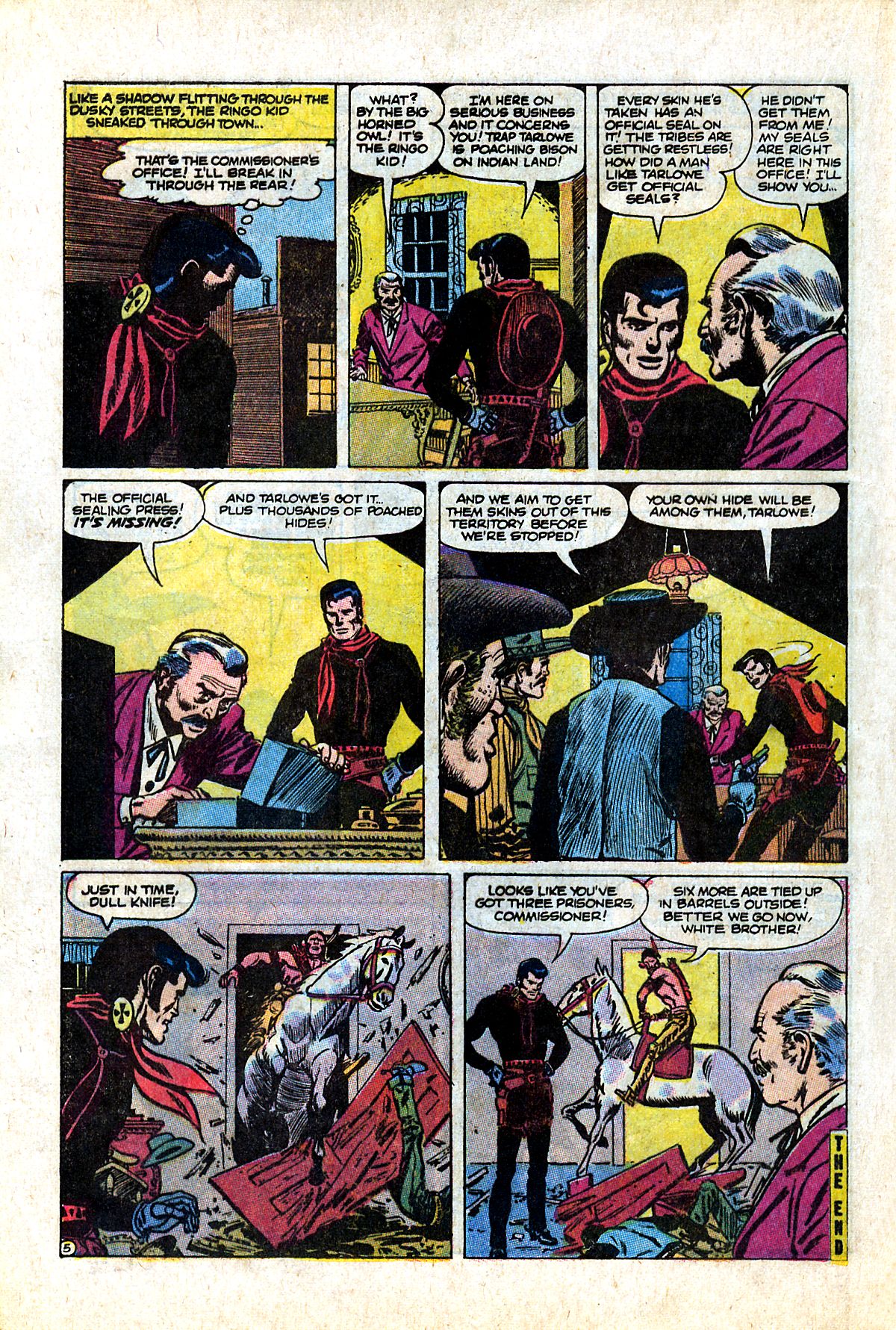 Read online Ringo Kid (1970) comic -  Issue #1 - 20