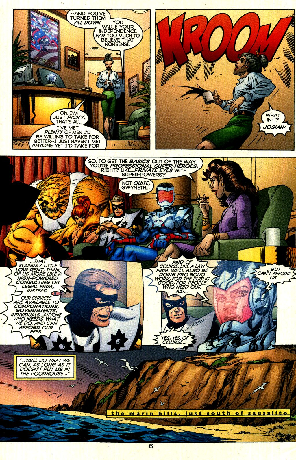 Read online The Power Company comic -  Issue #4 - 6