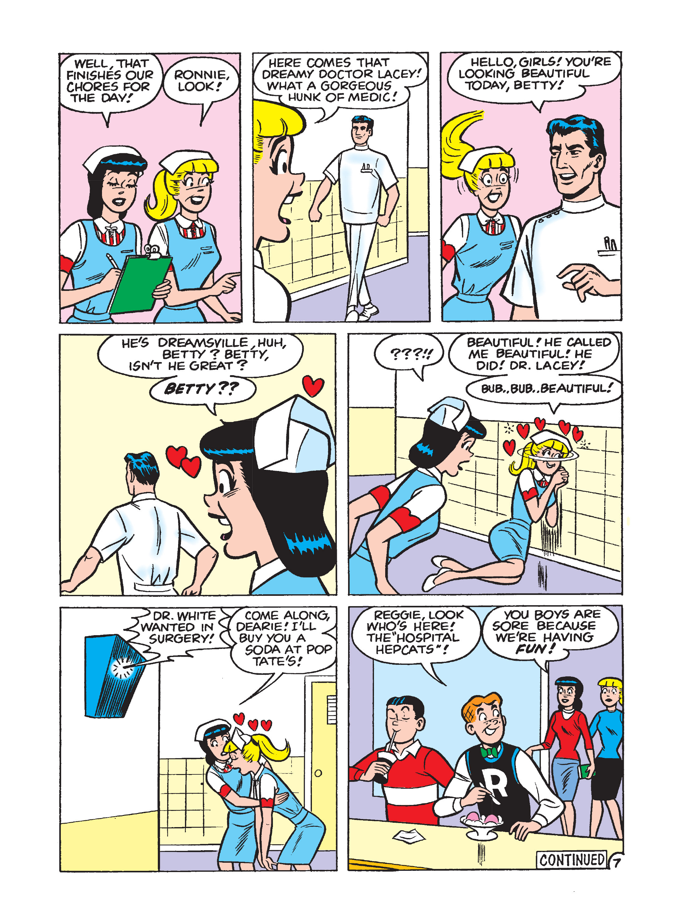 Read online Archie's Double Digest Magazine comic -  Issue #245 - 100