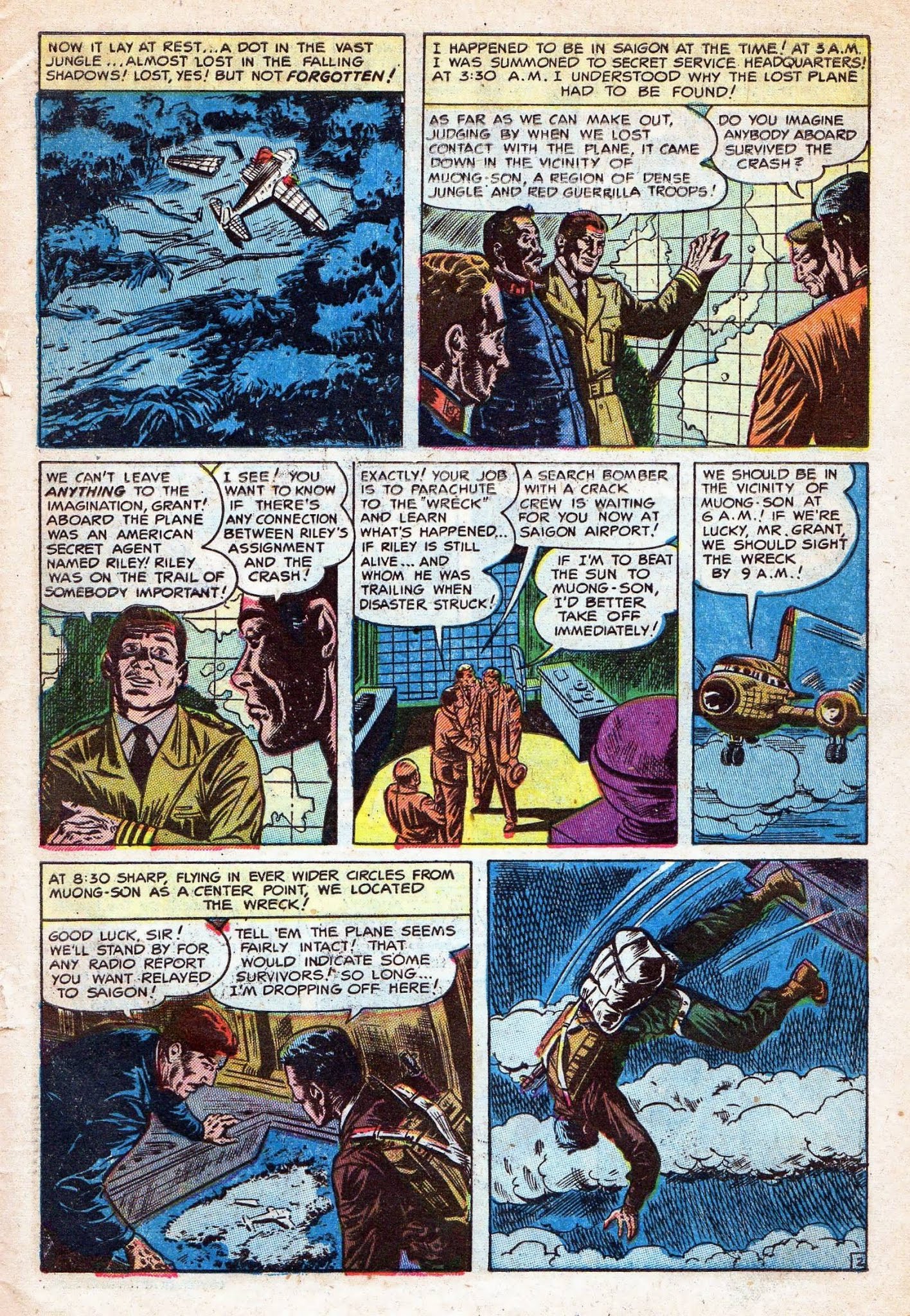 Read online Spy Cases comic -  Issue #17 - 27