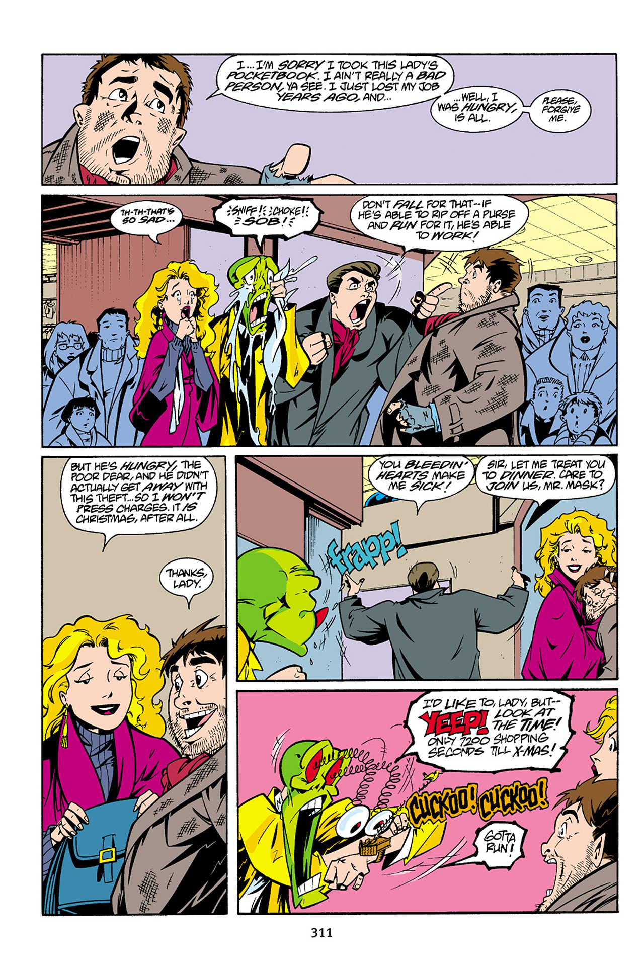 Read online Adventures Of The Mask Omnibus comic -  Issue #Adventures Of The Mask Omnibus Full - 310
