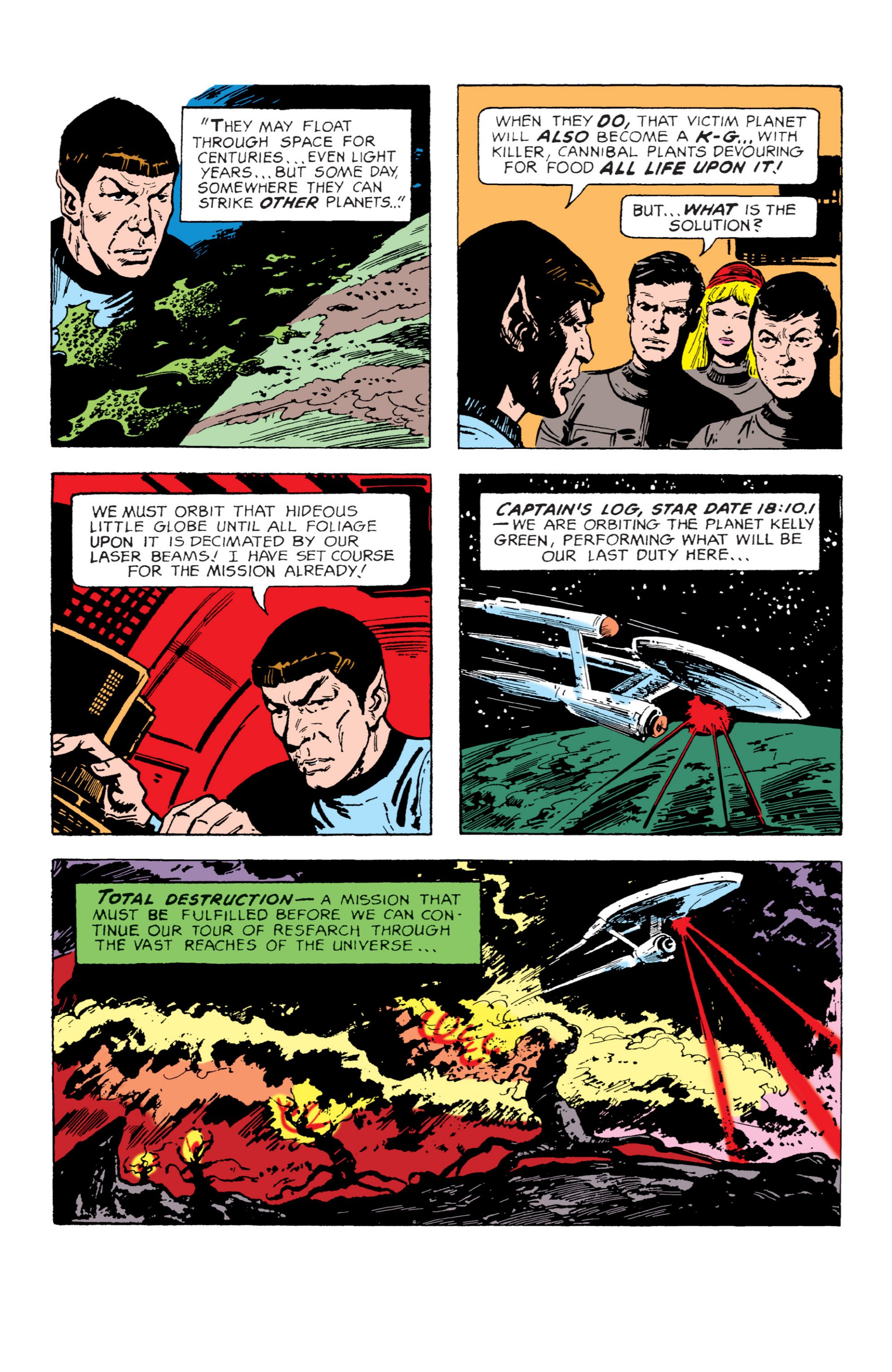 Read online Star Trek Archives comic -  Issue # TPB 1 - 33