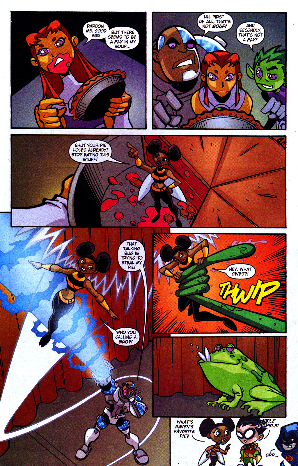 Read online Teen Titans Go! (2003) comic -  Issue #29 - 18