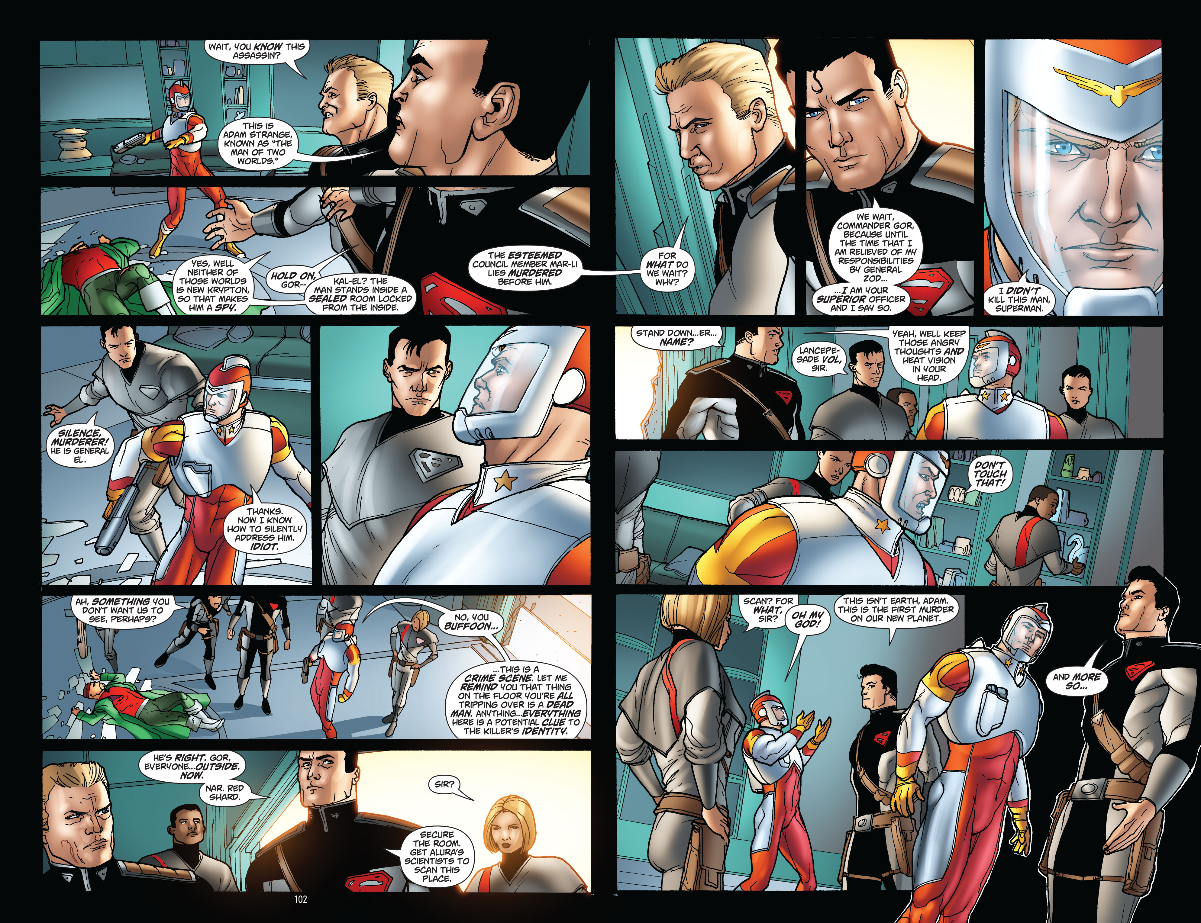 Read online Superman: New Krypton comic -  Issue # TPB 4 - 88