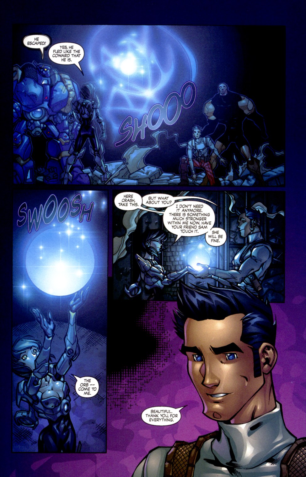 Read online E.V.E. ProtoMecha comic -  Issue #6 - 21