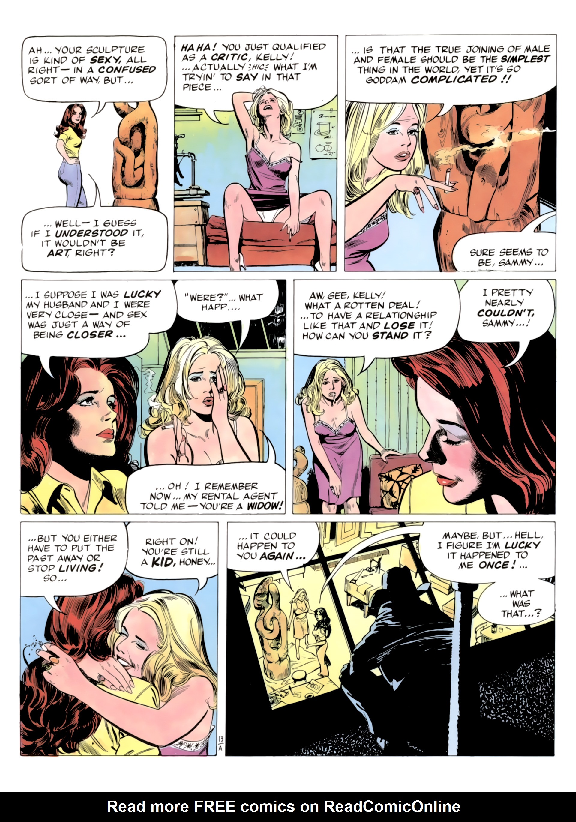 Read online Kelly Green [English] comic -  Issue #2 - 15