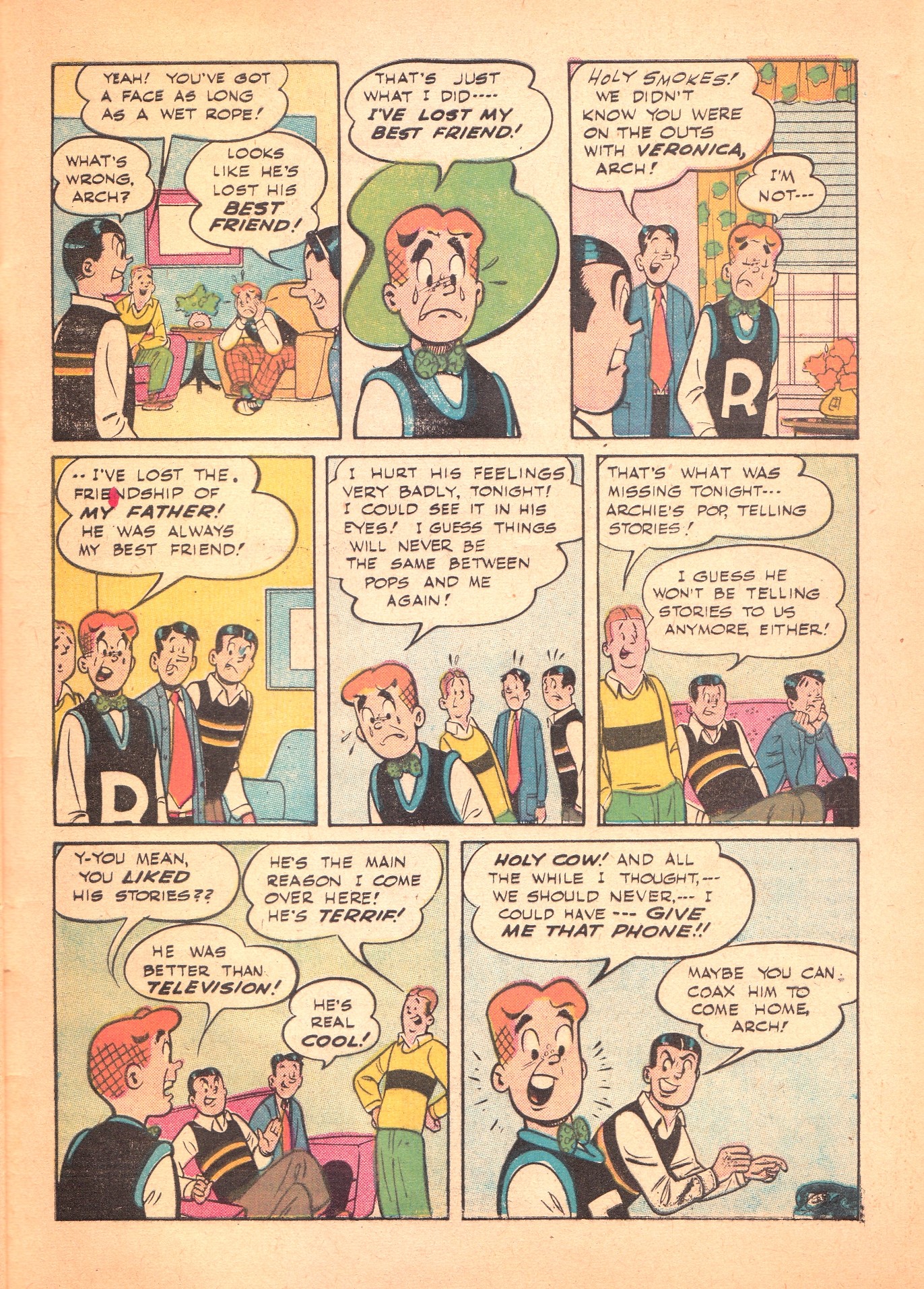 Read online Archie Comics comic -  Issue #080 - 33