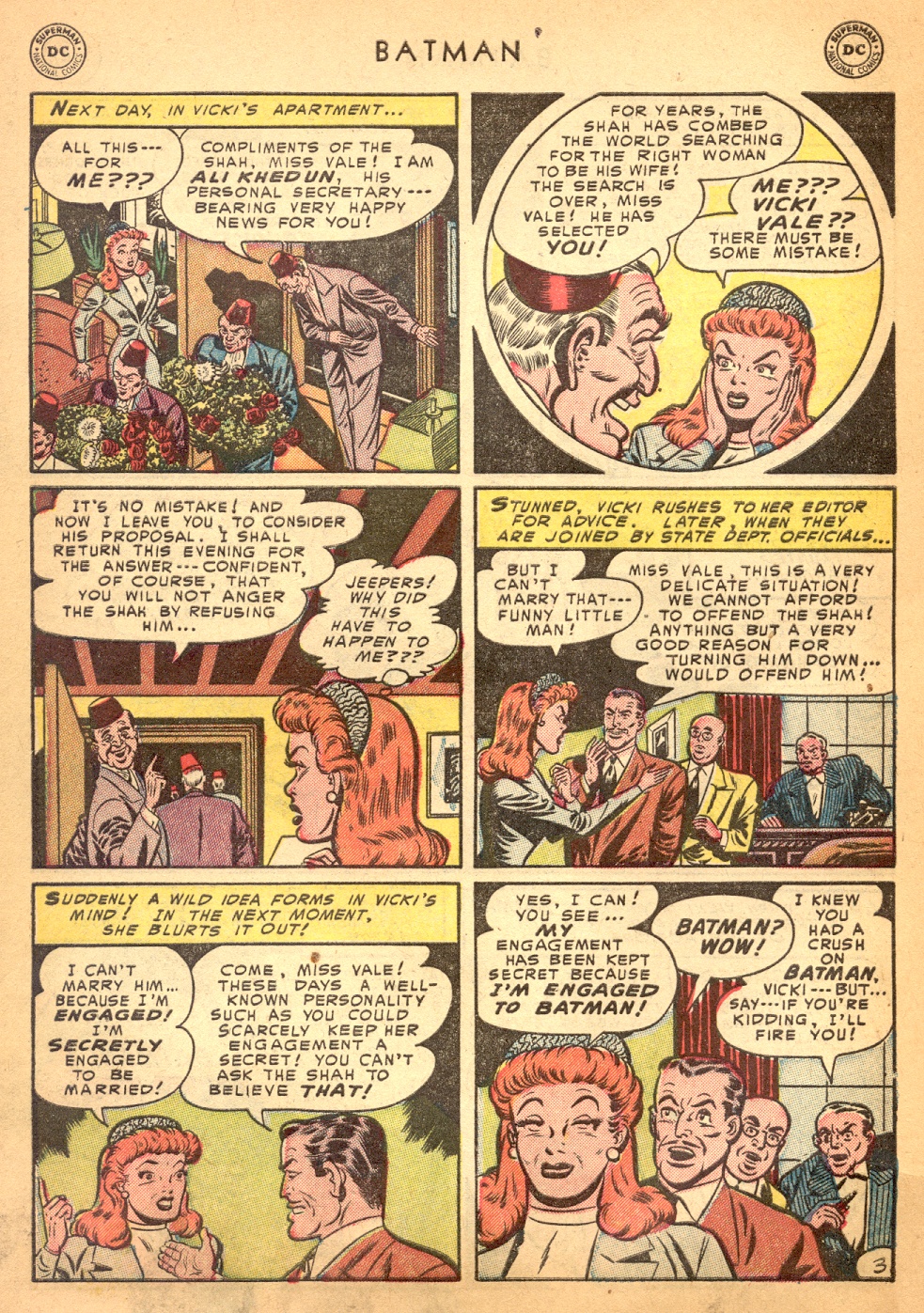 Read online Batman (1940) comic -  Issue #79 - 5