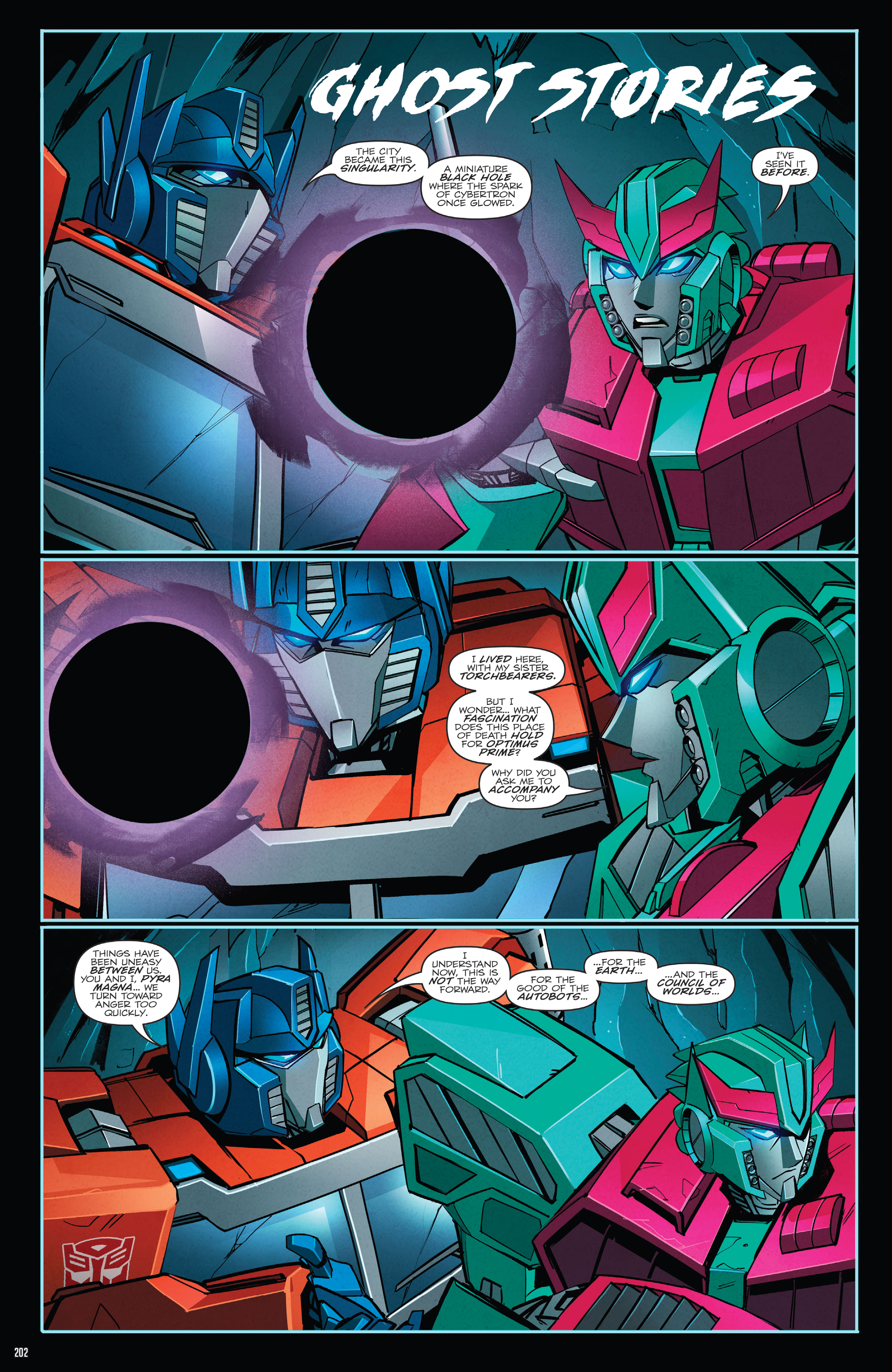 Read online Transformers: The IDW Collection Phase Three comic -  Issue # TPB 3 (Part 2) - 93