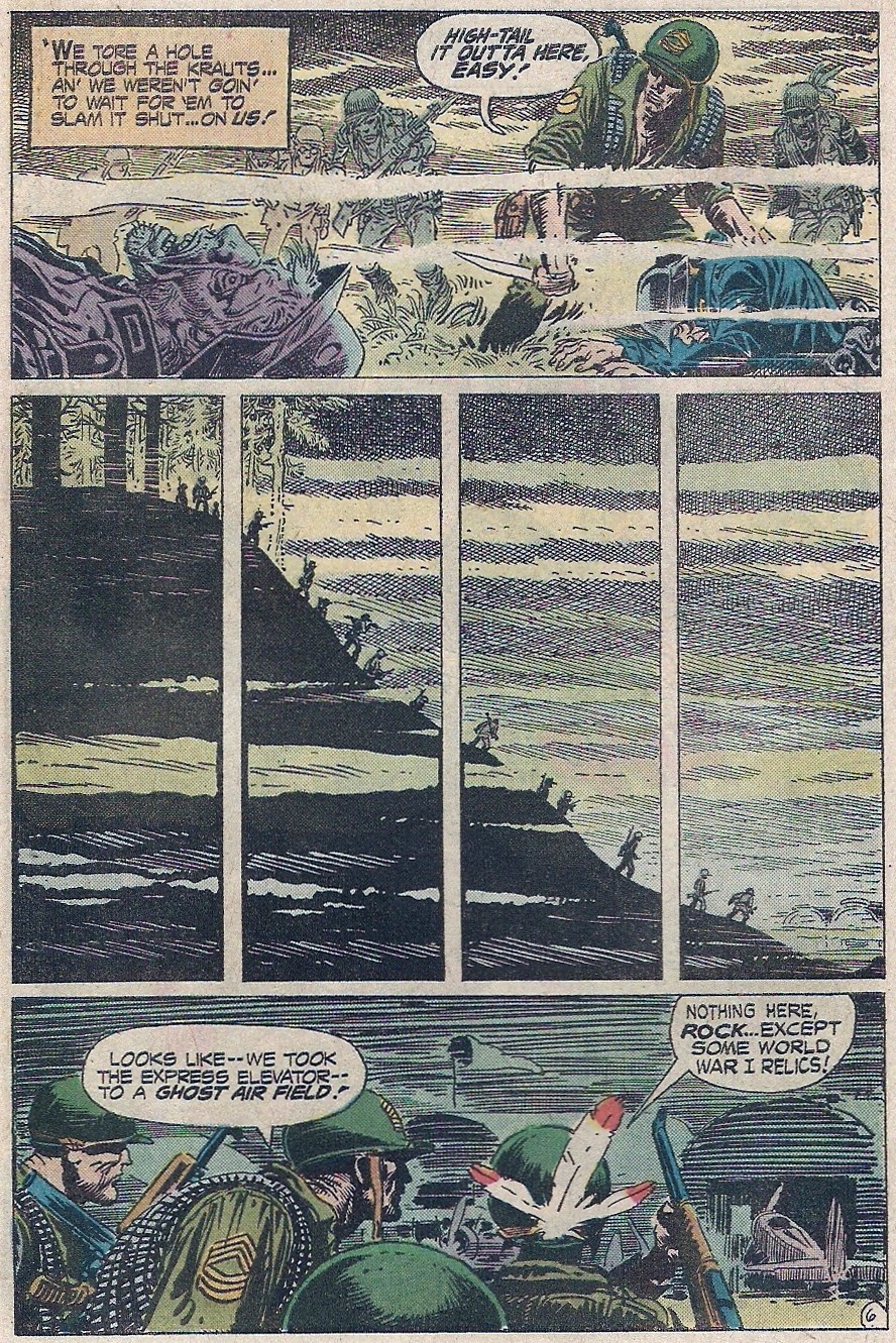 Read online Our Army at War (1952) comic -  Issue #286 - 9
