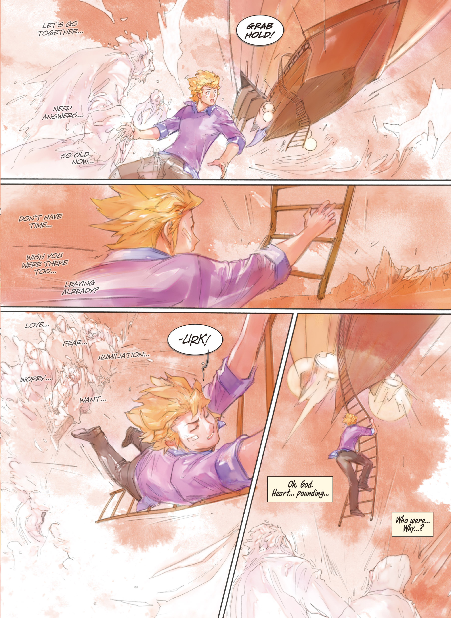 Read online Makeshift Miracle: The Girl From Nowhere comic -  Issue #7 - 12