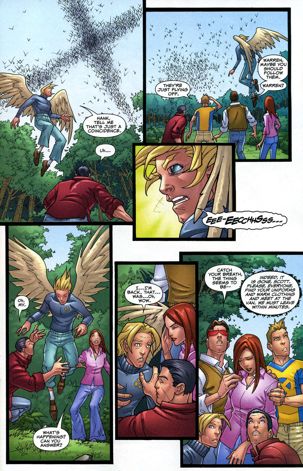Read online X-Men: First Class (2006) comic -  Issue #1 - 16