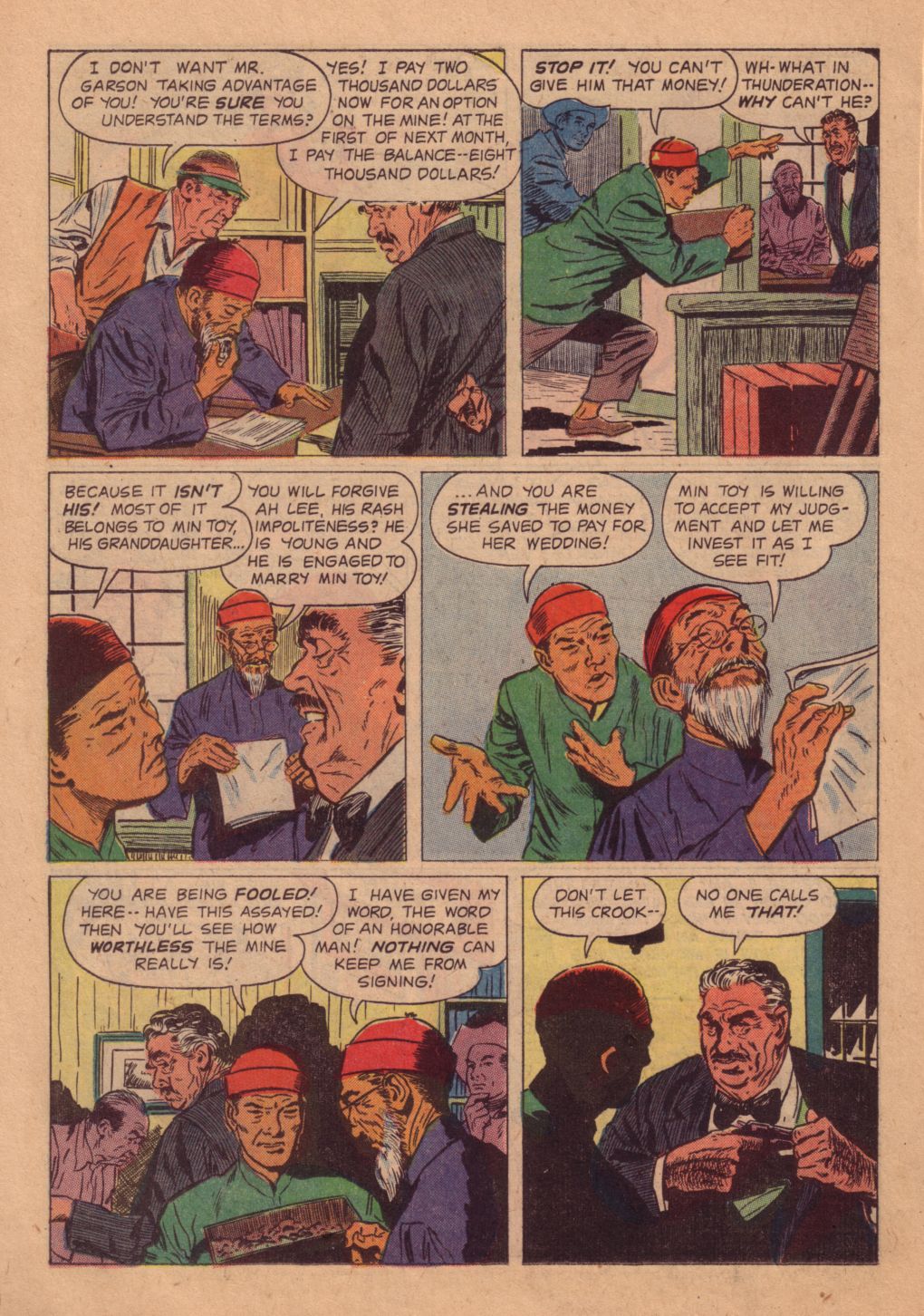 Read online Four Color Comics comic -  Issue #798 - 22