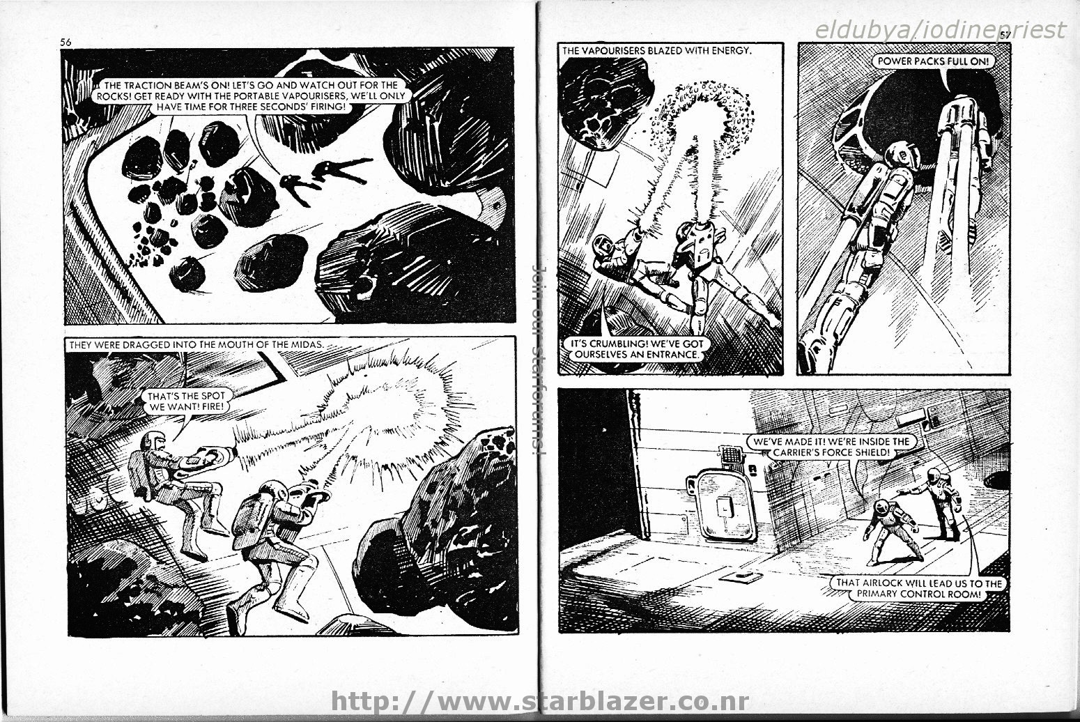 Read online Starblazer comic -  Issue #93 - 30