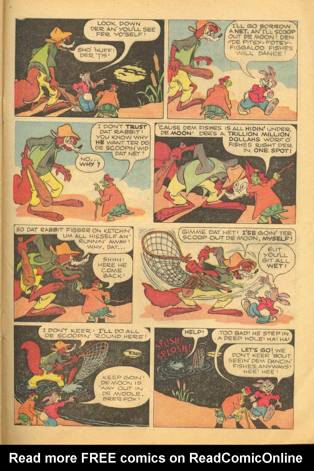 Read online Walt Disney's Comics and Stories comic -  Issue #77 - 43