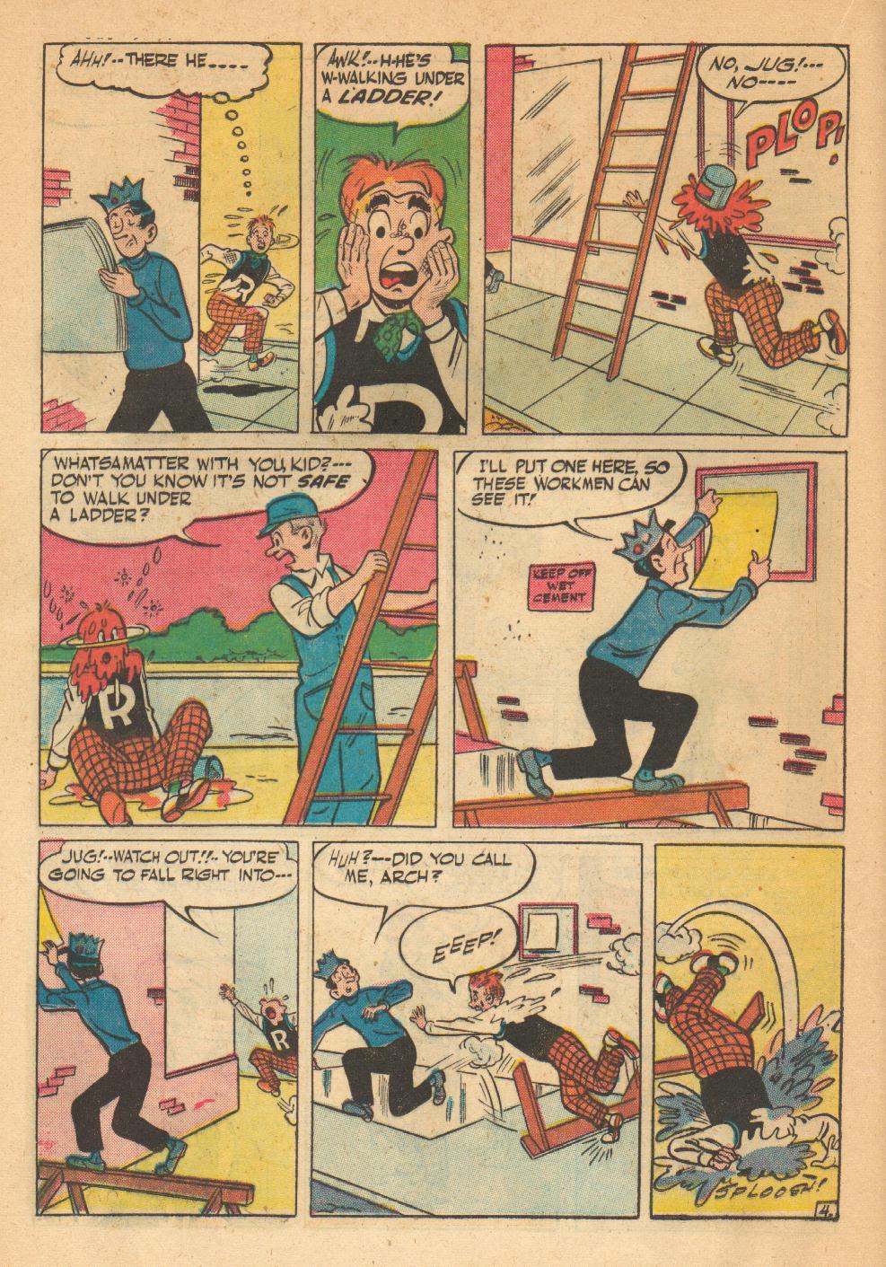 Read online Archie's Pal Jughead comic -  Issue #41 - 16