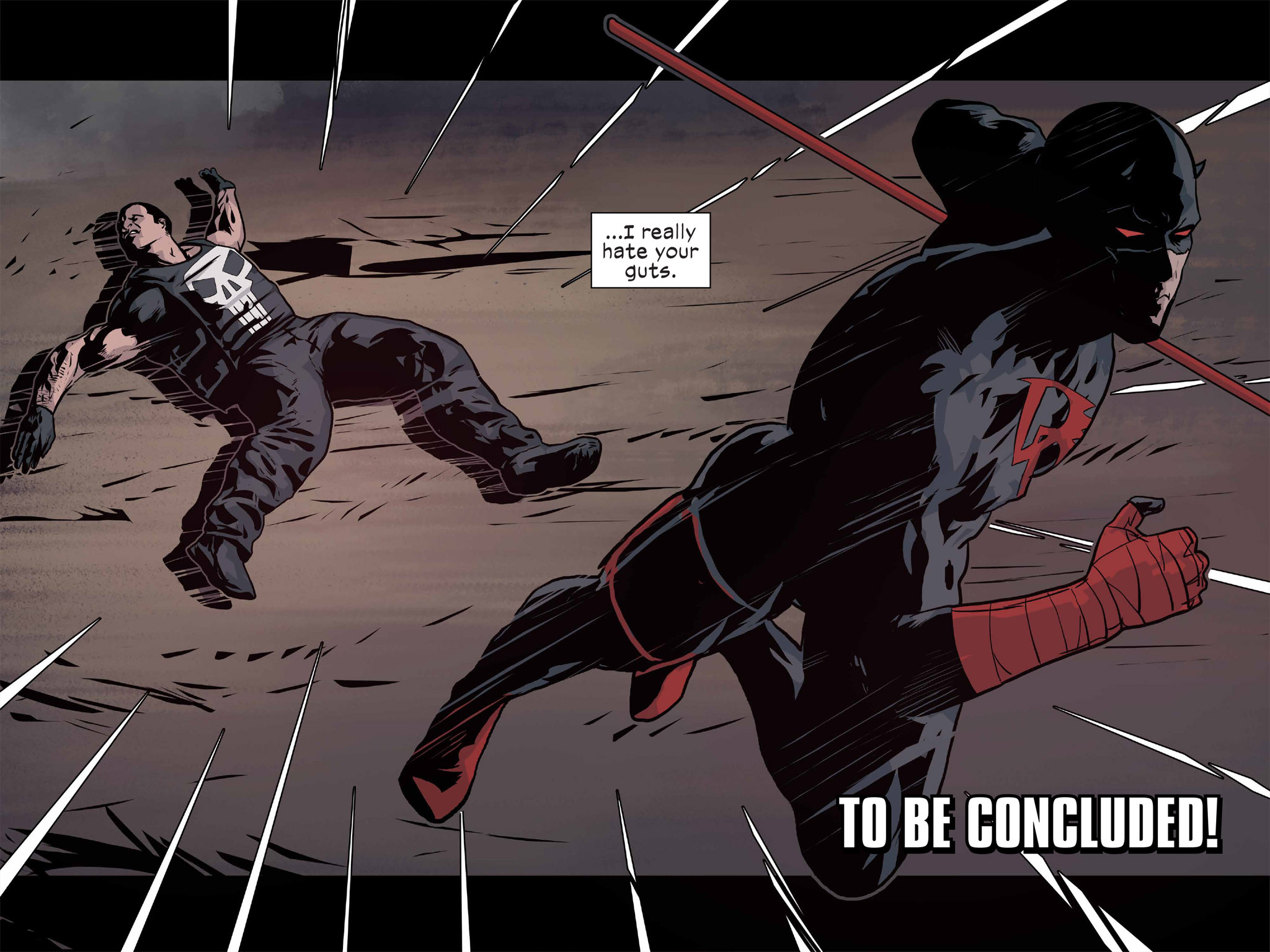 Read online Daredevil / Punisher : The Seventh Circle comic -  Issue #7 - 69