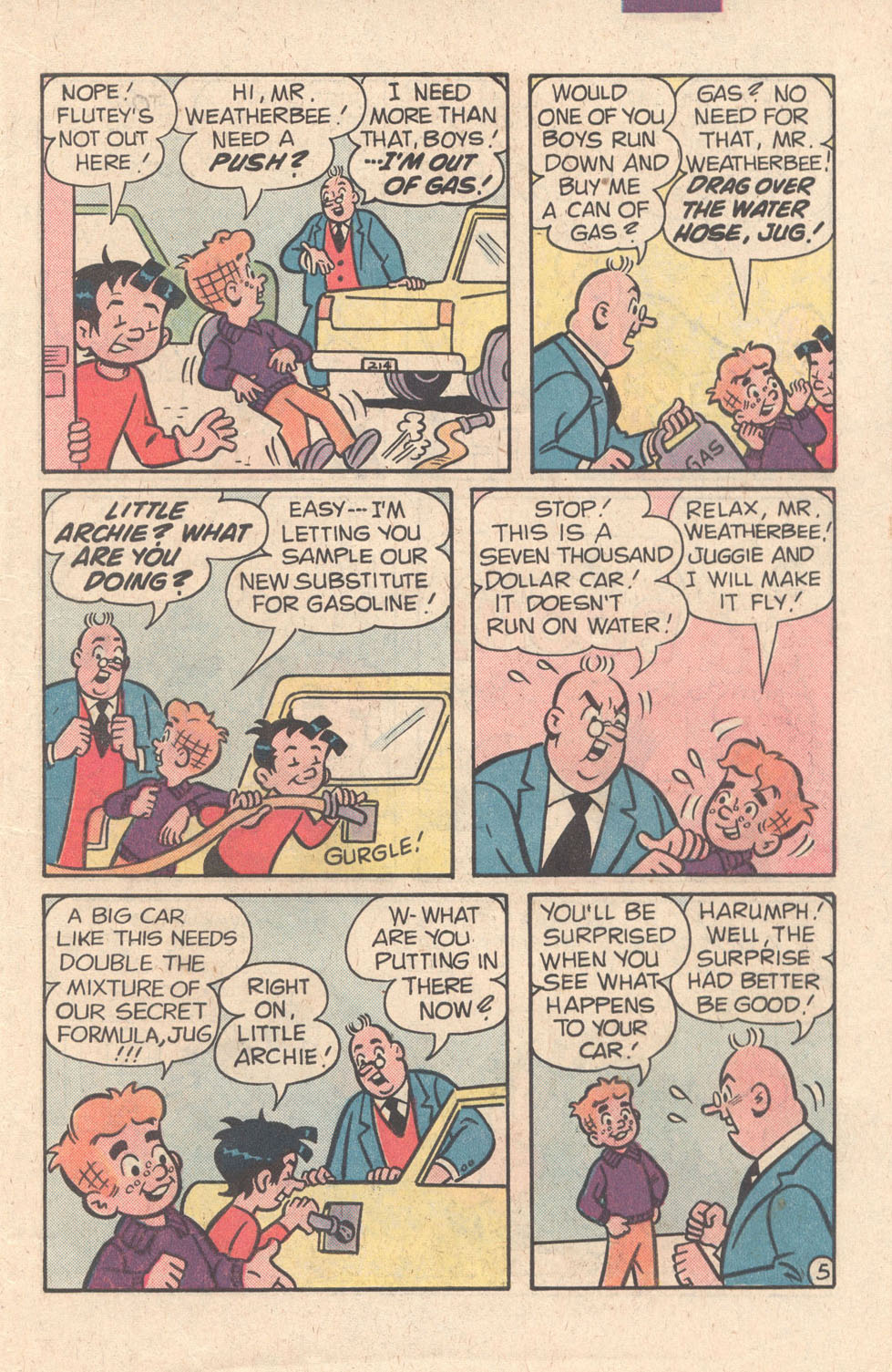 Read online The Adventures of Little Archie comic -  Issue #155 - 7