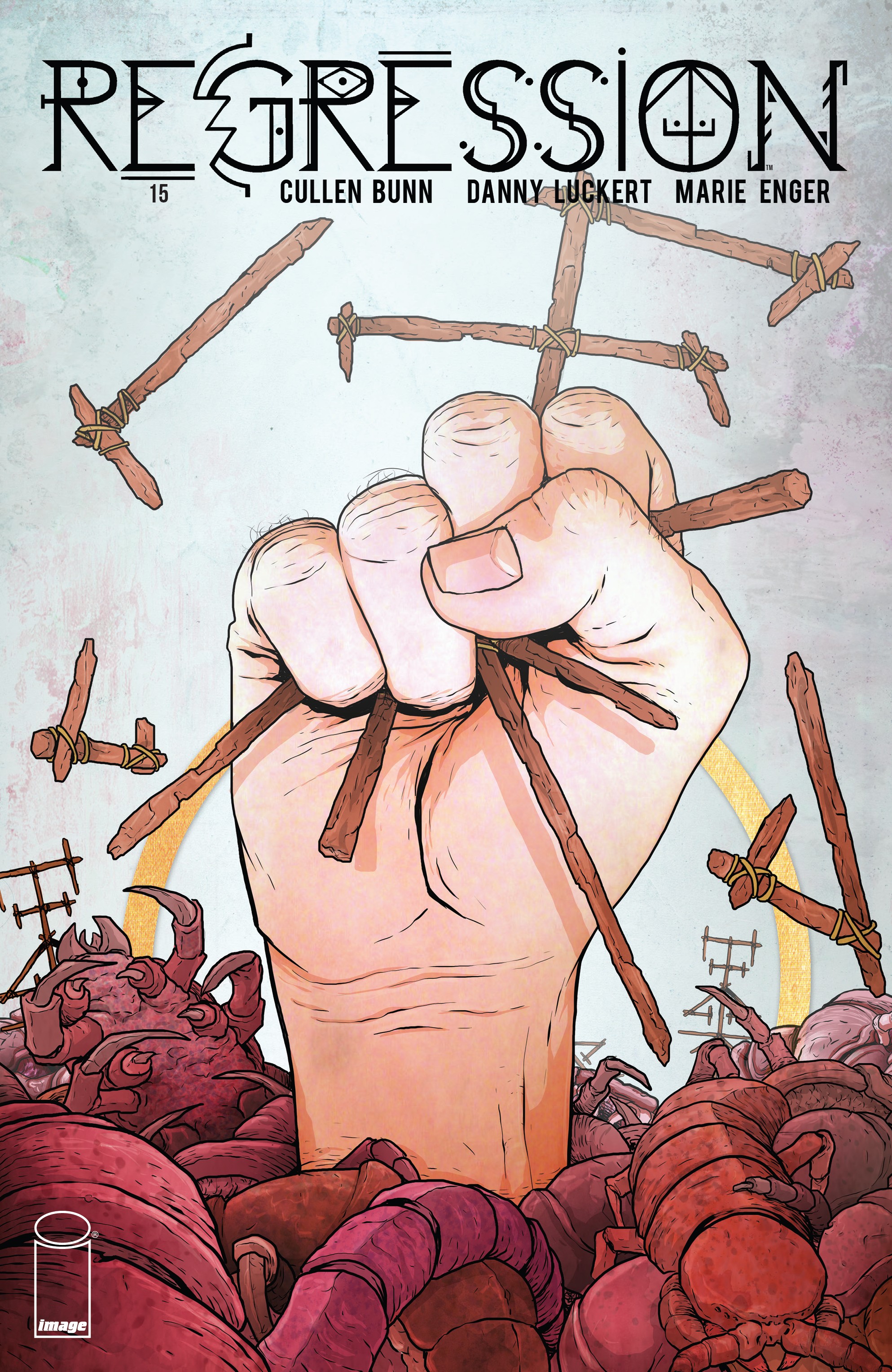 Read online Regression comic -  Issue #15 - 1
