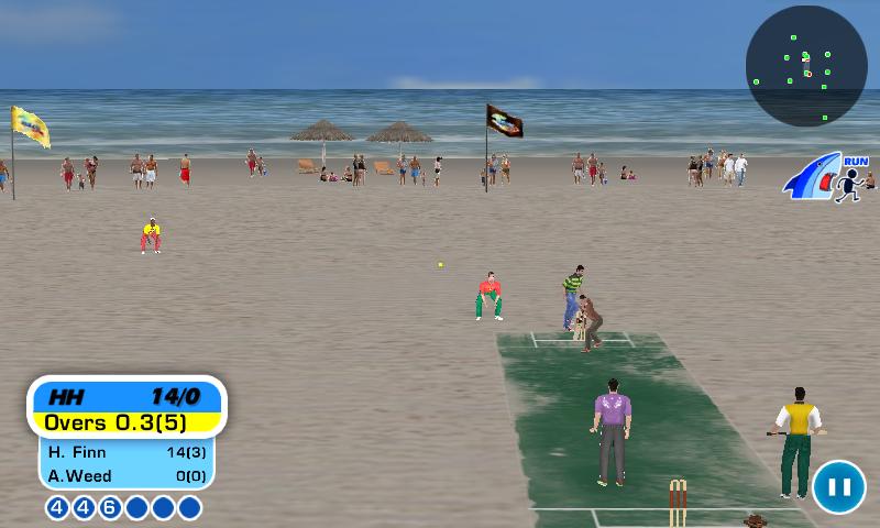 Beach Cricket Pro v2.5.1 APK Sports Games Free Download