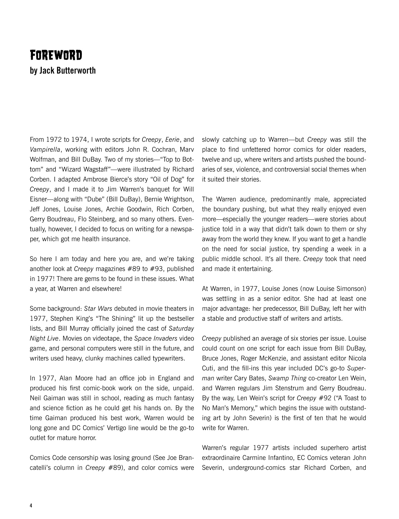 Read online Creepy Archives comic -  Issue # TPB 19 (Part 1) - 5