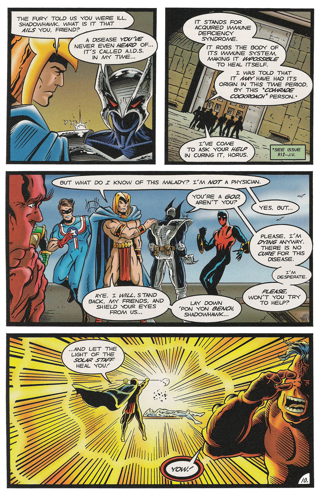 Read online ShadowHawk comic -  Issue #14 - 11