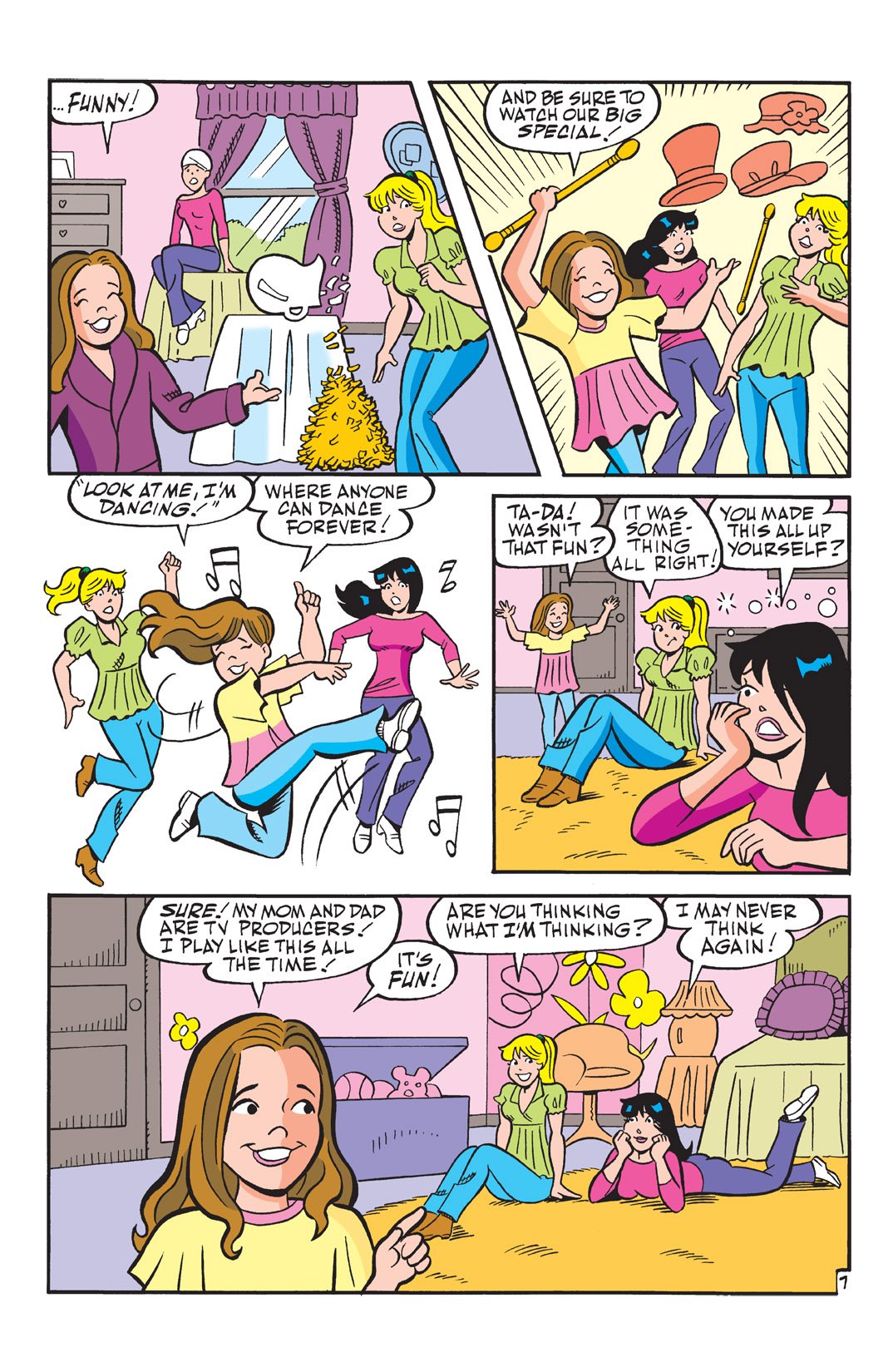 Read online Archie & Friends (1992) comic -  Issue #139 - 8