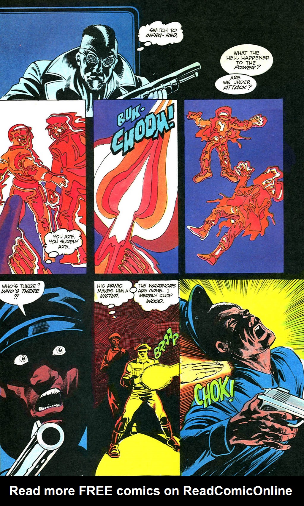 Read online Grimjack comic -  Issue #45 - 15