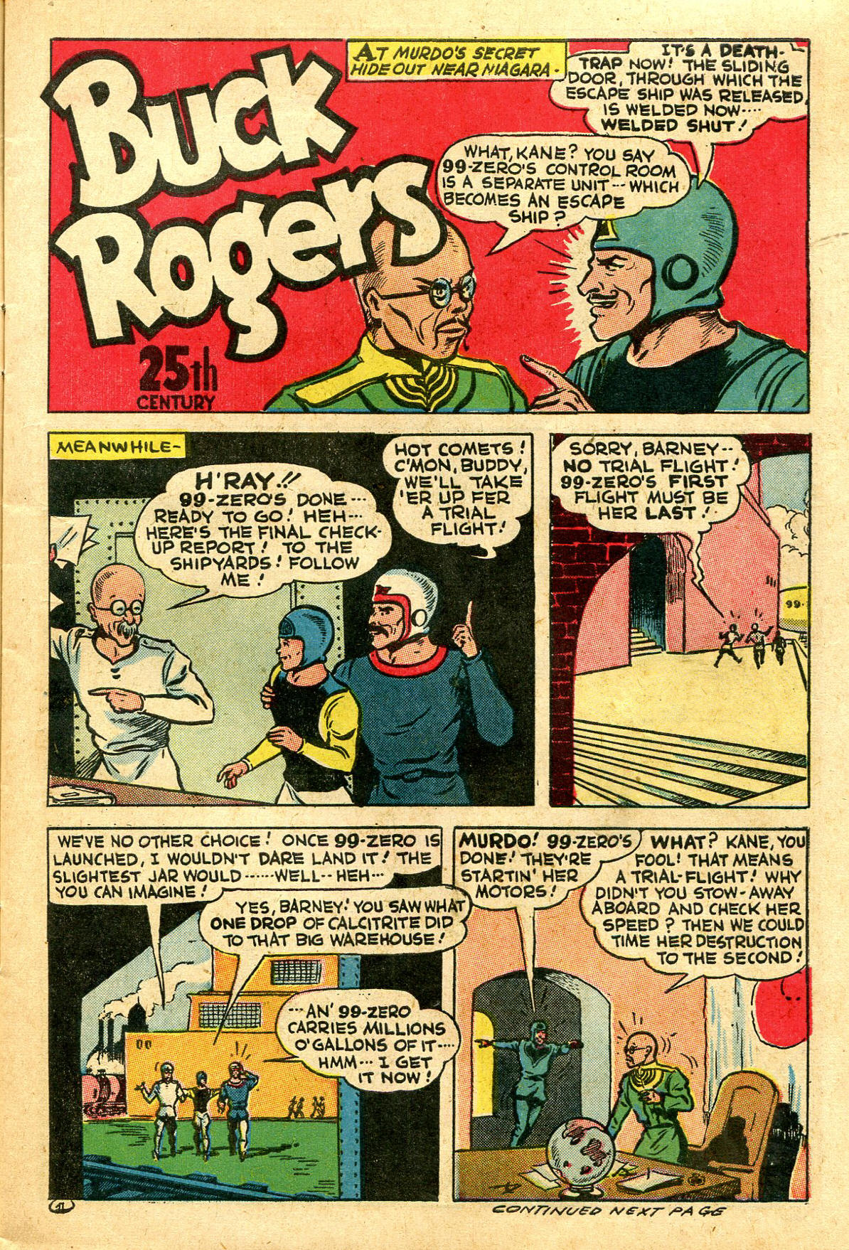 Read online Famous Funnies comic -  Issue #124 - 5