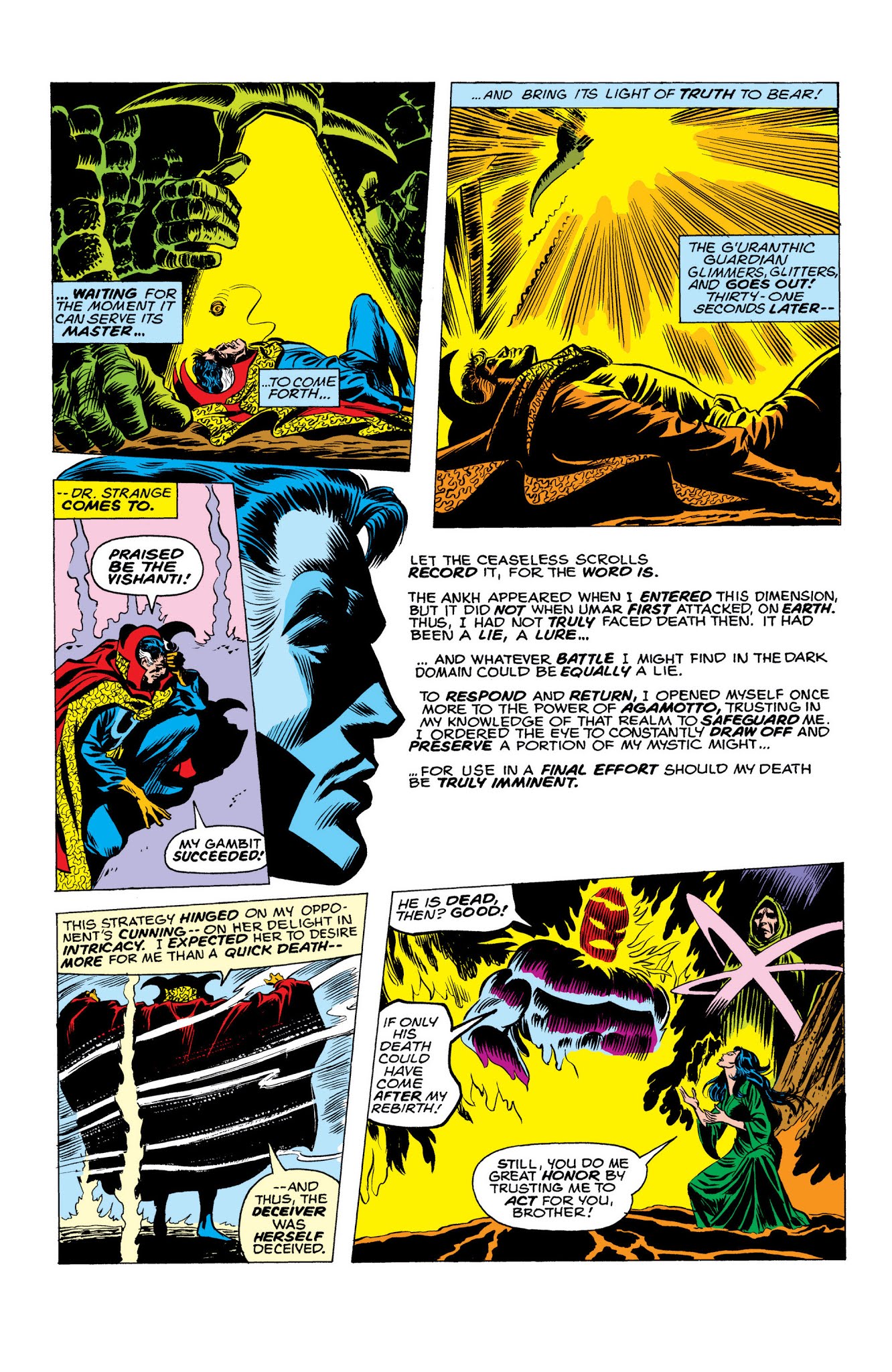 Read online Marvel Masterworks: Doctor Strange comic -  Issue # TPB 5 (Part 3) - 23