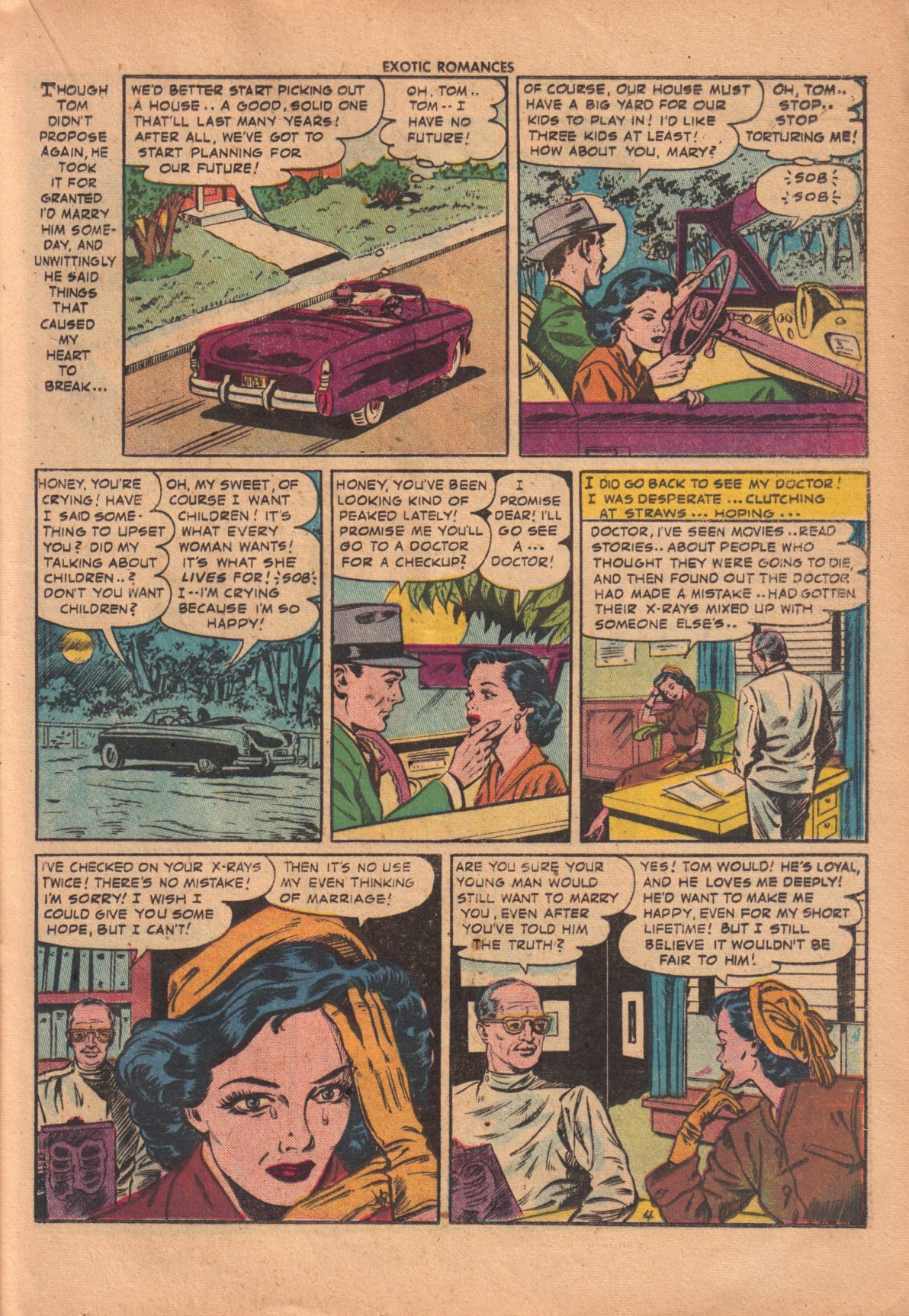 Read online Exotic Romances comic -  Issue #29 - 21