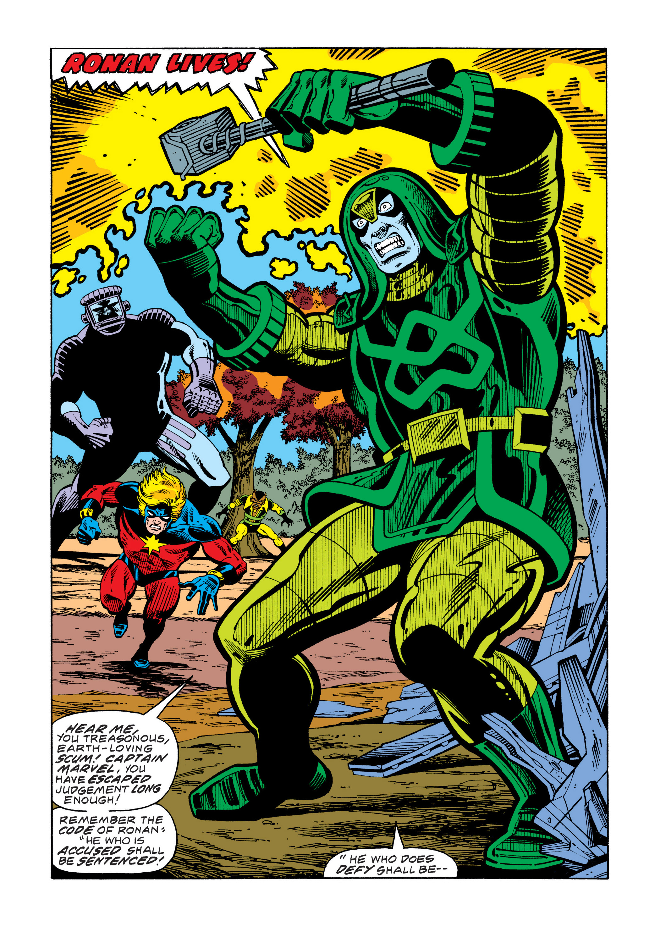 Read online Marvel Masterworks: Captain Marvel comic -  Issue # TPB 5 (Part 1) - 57