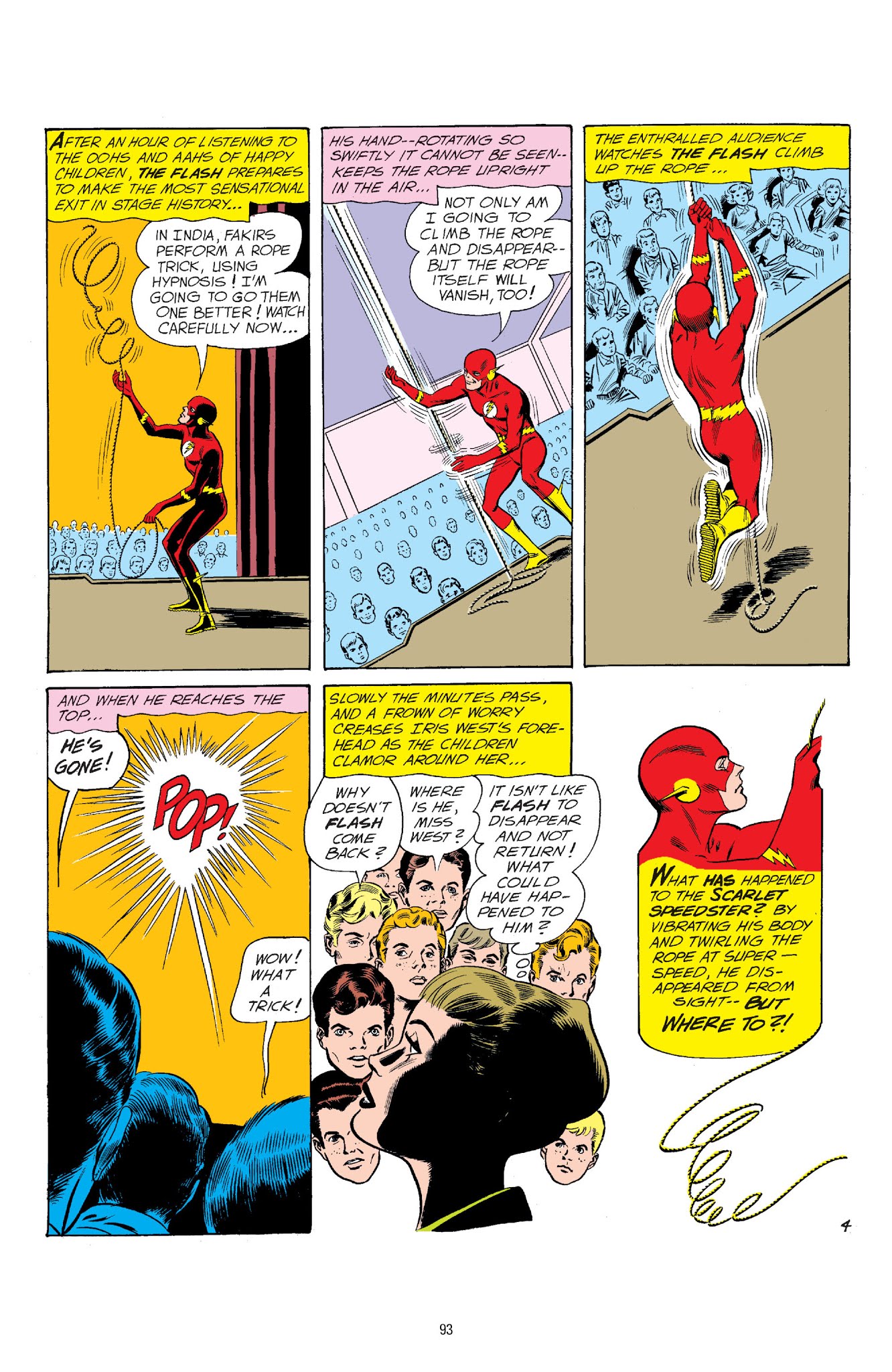 Read online The Flash: A Celebration of 75 Years comic -  Issue # TPB (Part 1) - 94