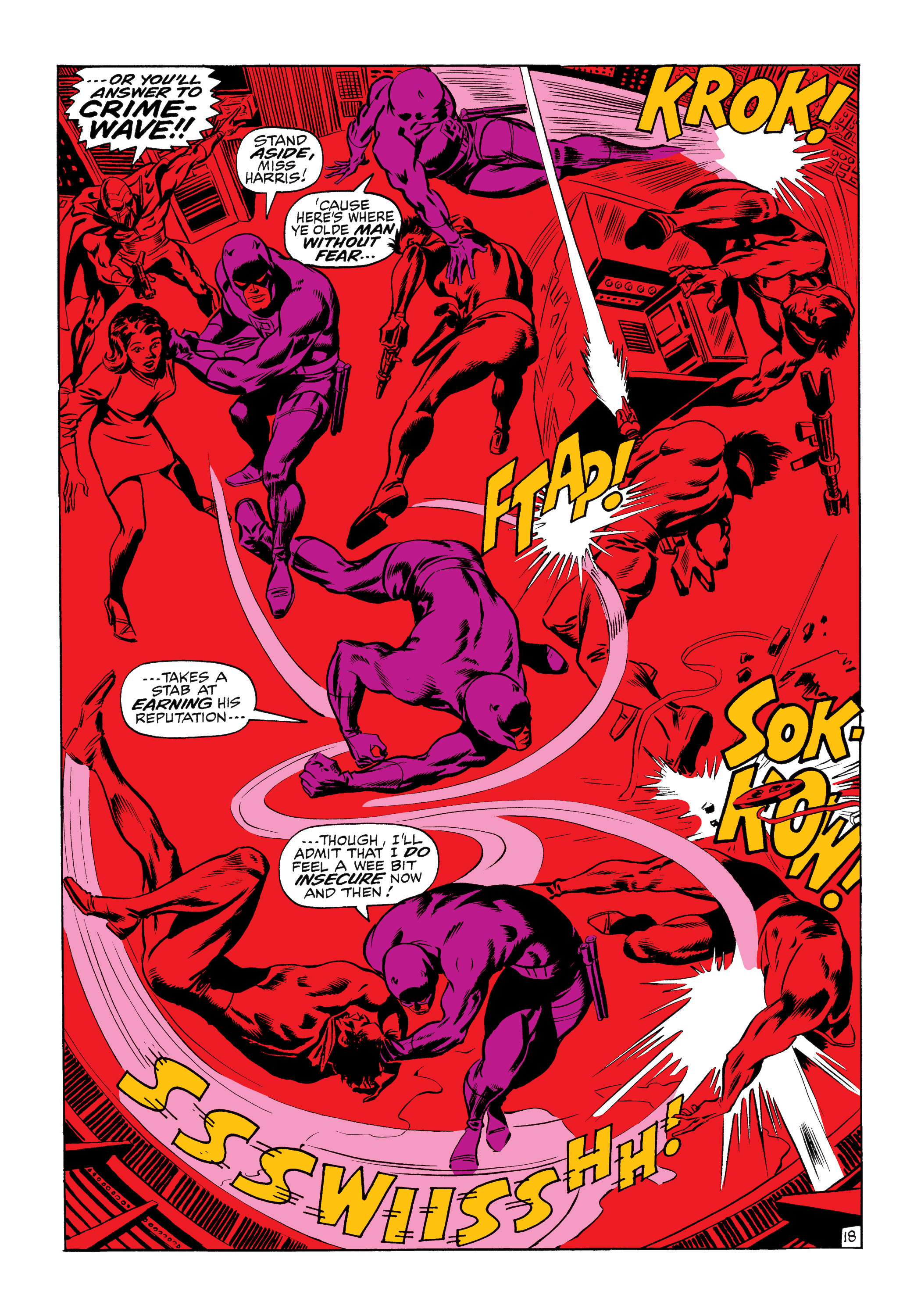 Read online Marvel Masterworks: Daredevil comic -  Issue # TPB 6 (Part 2) - 50