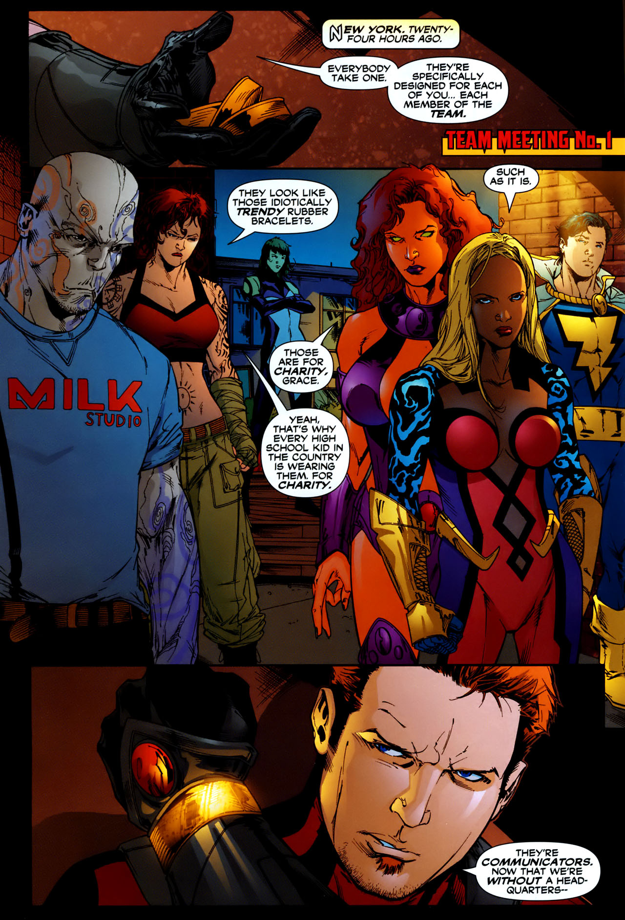 Read online Outsiders (2003) comic -  Issue #29 - 3